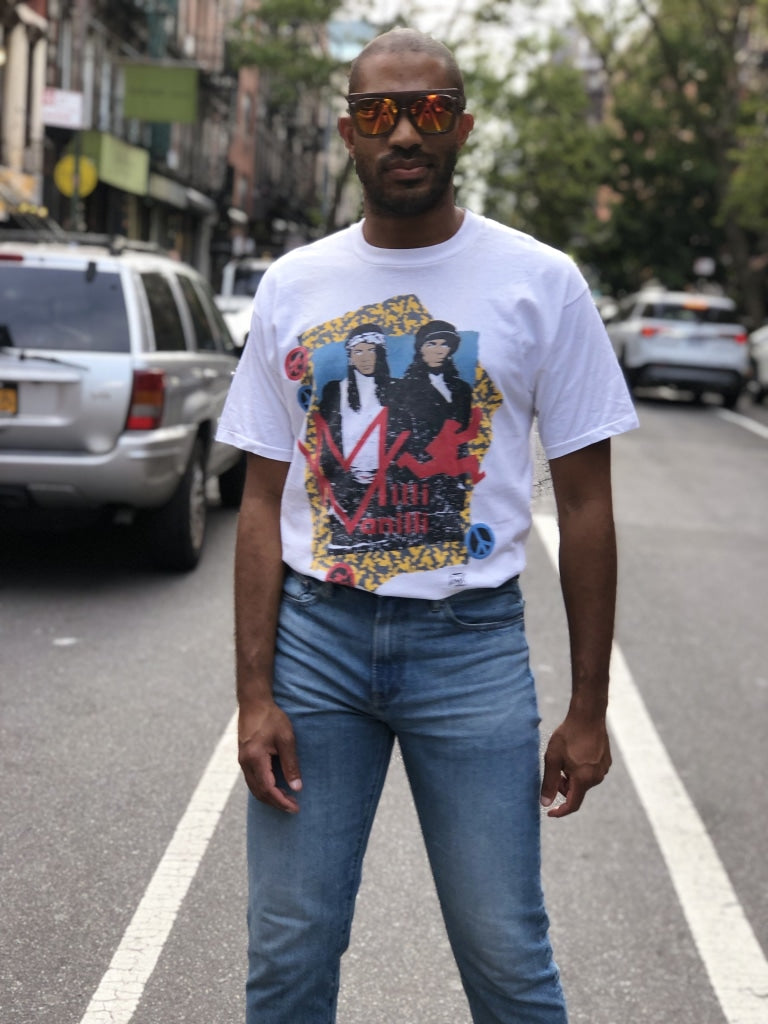 Vintage 1989 Milli Vanilli T-Shirt - Spark Pretty