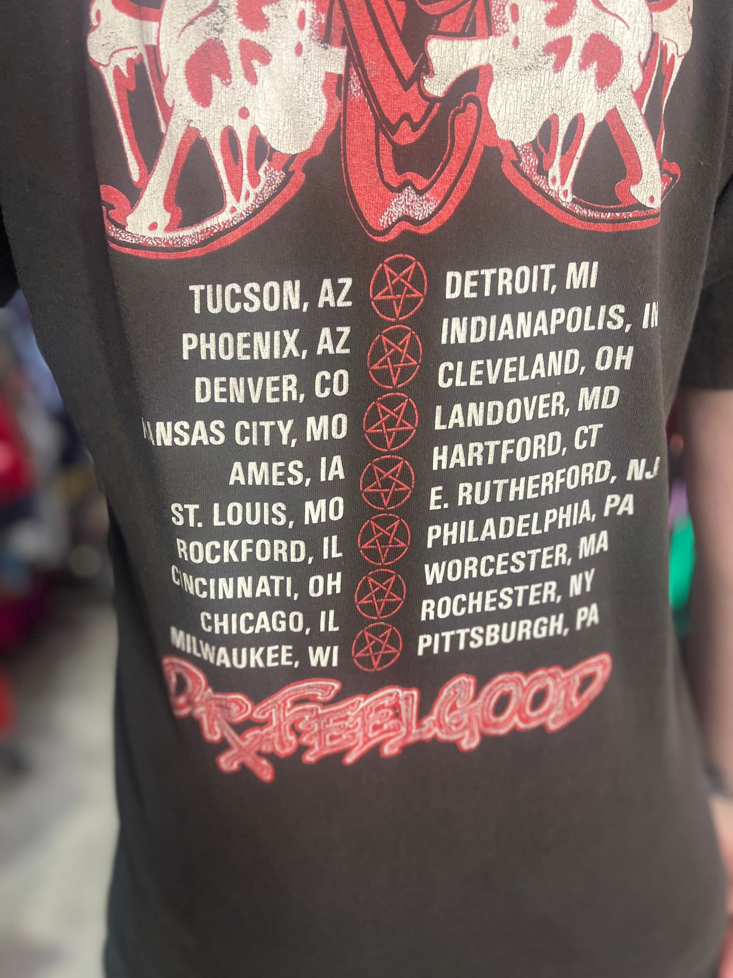 Vintage 1989 Motley Crue T-shirt
