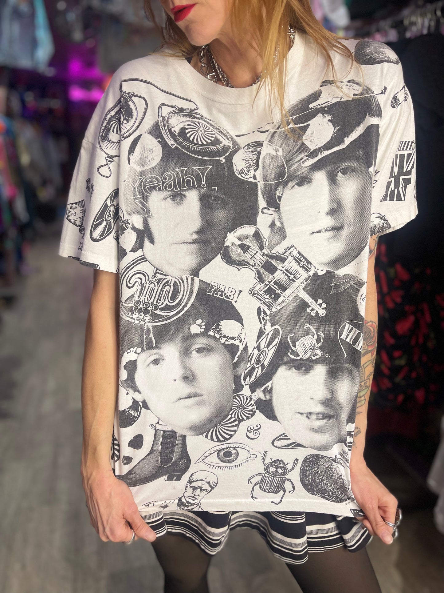 Vintage 1991 Beatles T-shirt - Spark Pretty