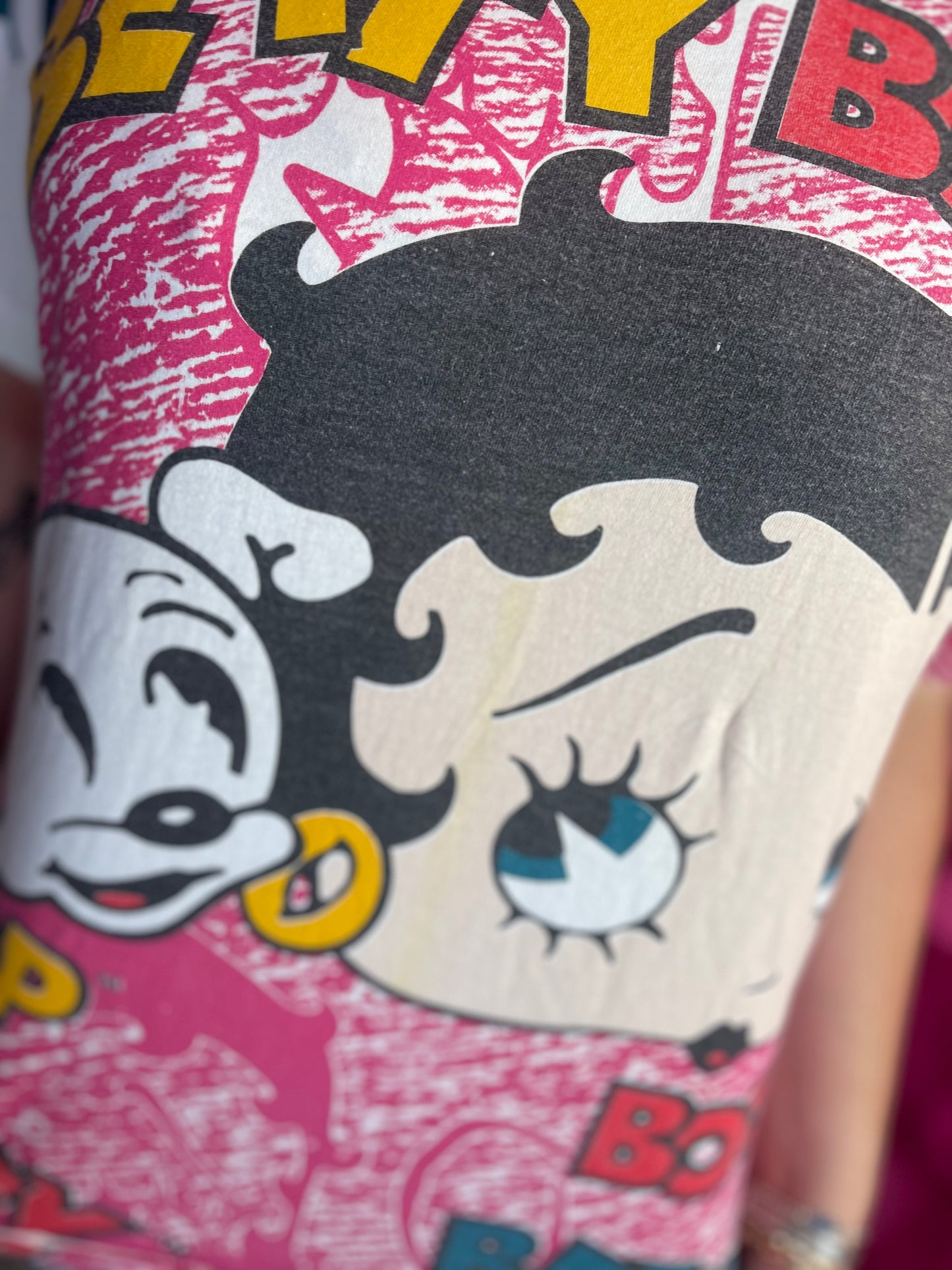 Vintage 1994 Betty Boop Double sided T-shirt