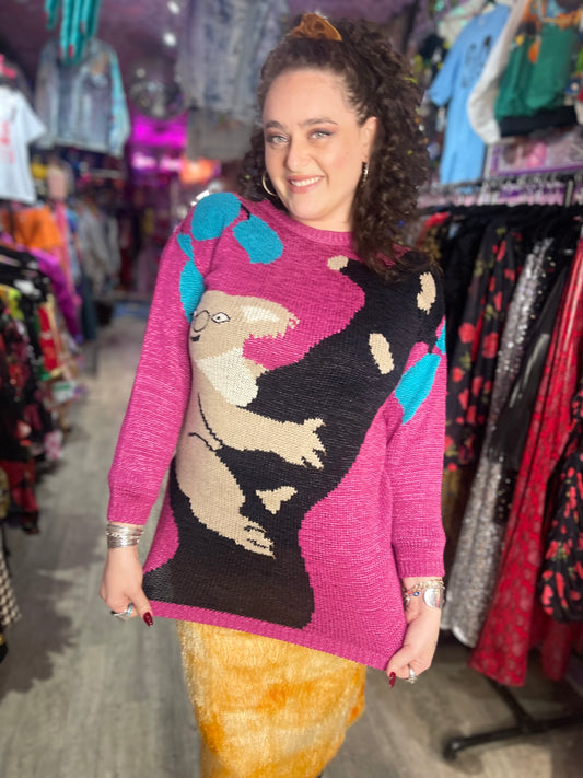 Vintage 80s Kowala Sweater