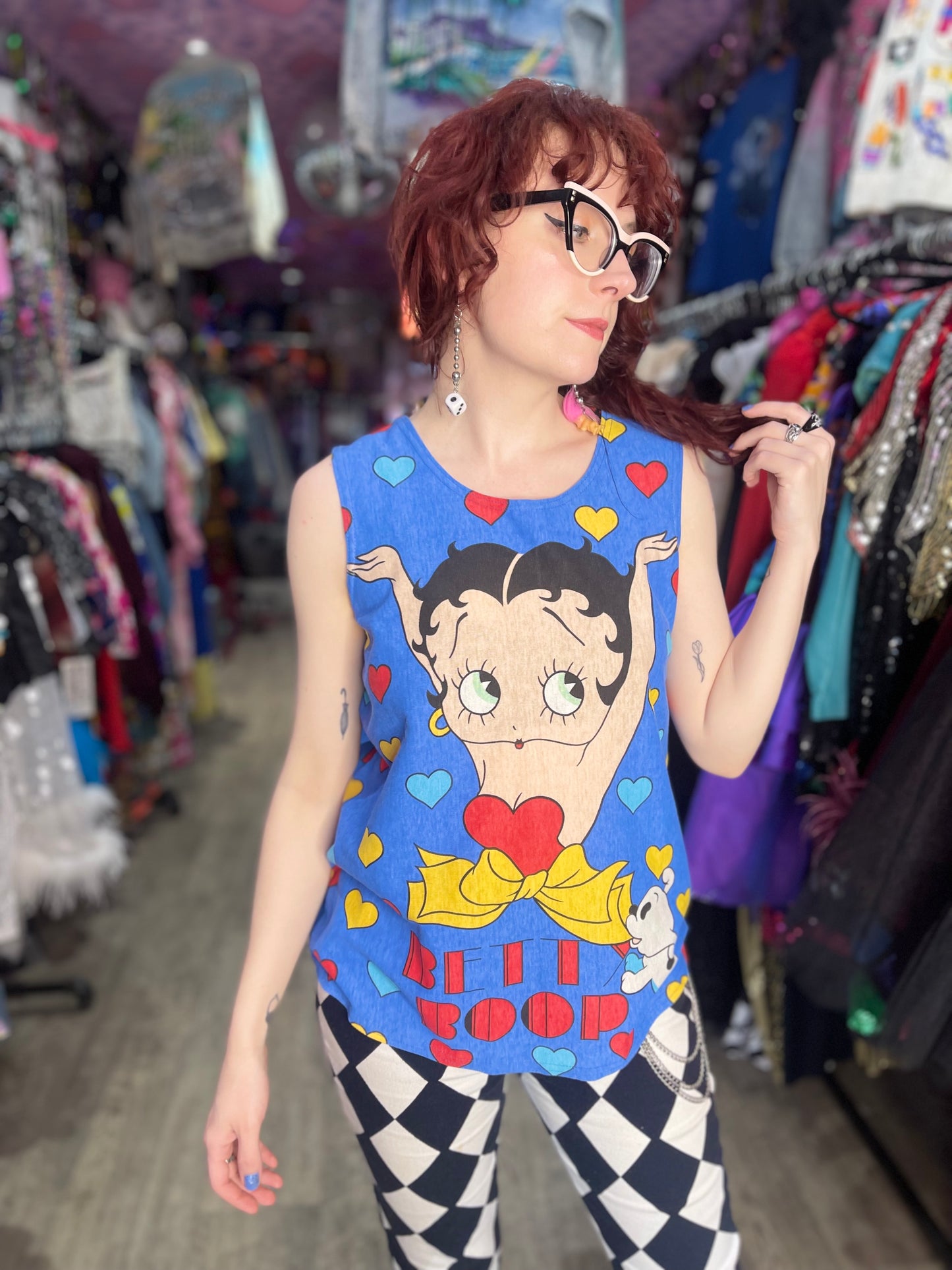 Vintage 90s Betty Boop Tank Top