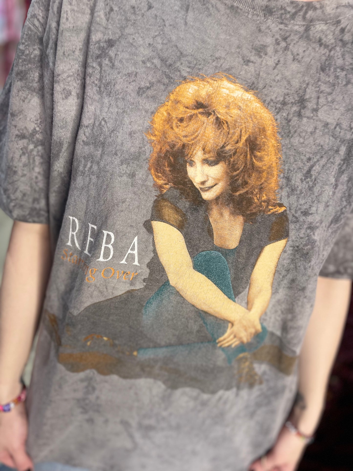 Vintage 90s Reba T-shirt