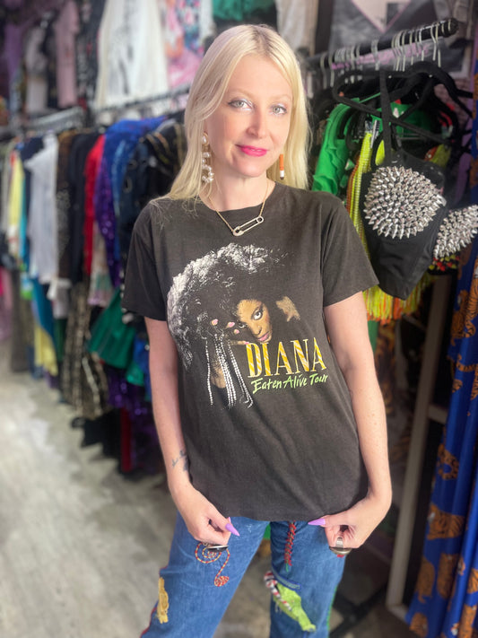 Vintage 1986 Diana Ross T-Shirt