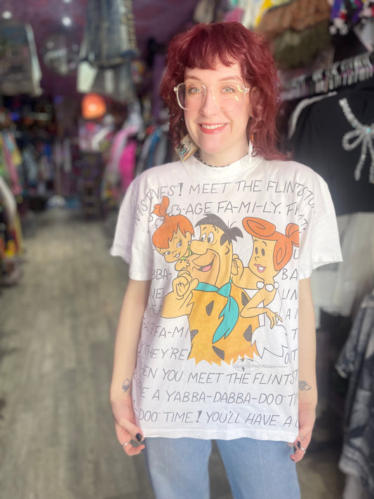 Vintage 1994 Flintstones T-shirt