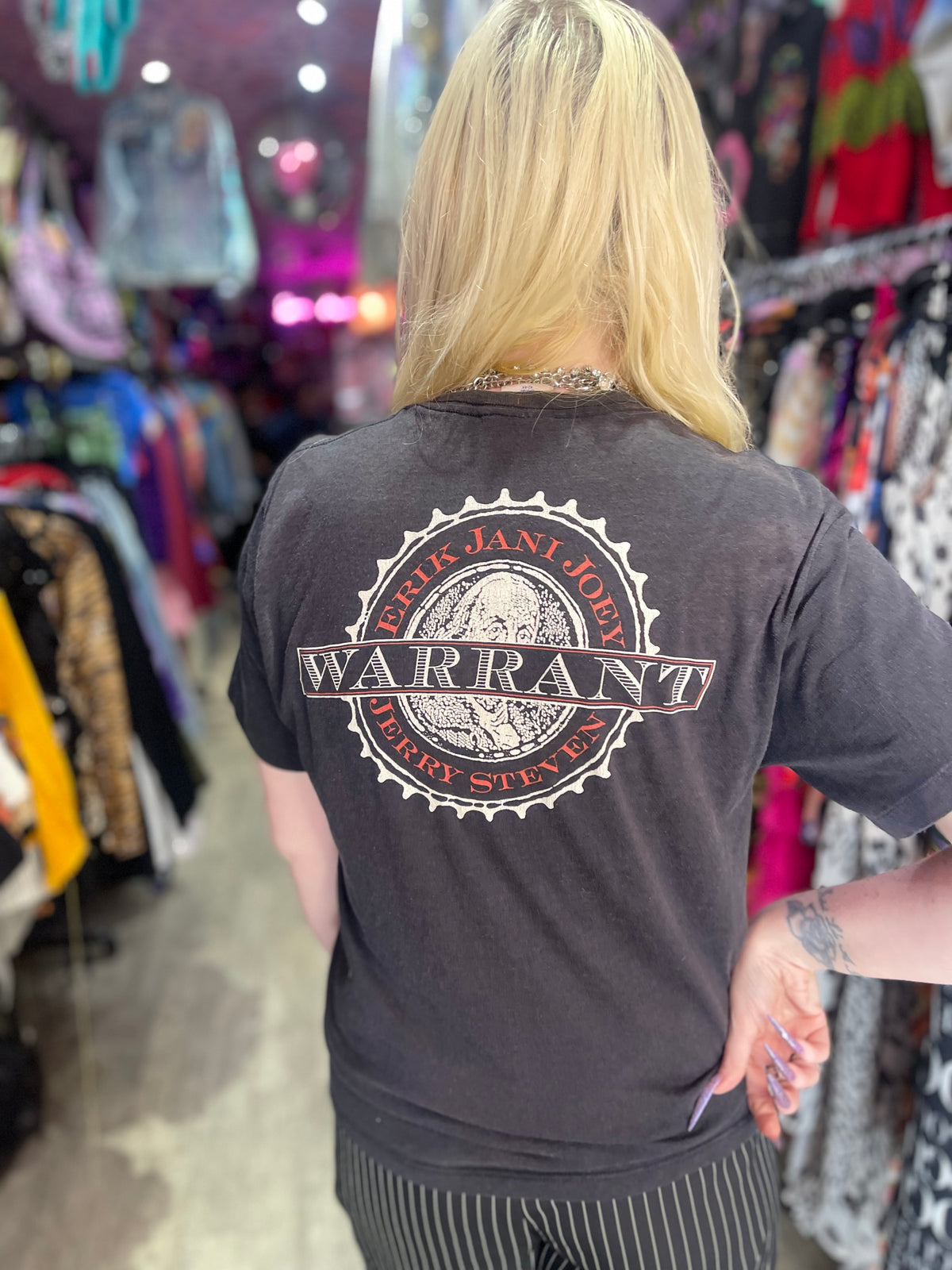 Vintage 80s Warrant T-Shirt - Spark Pretty