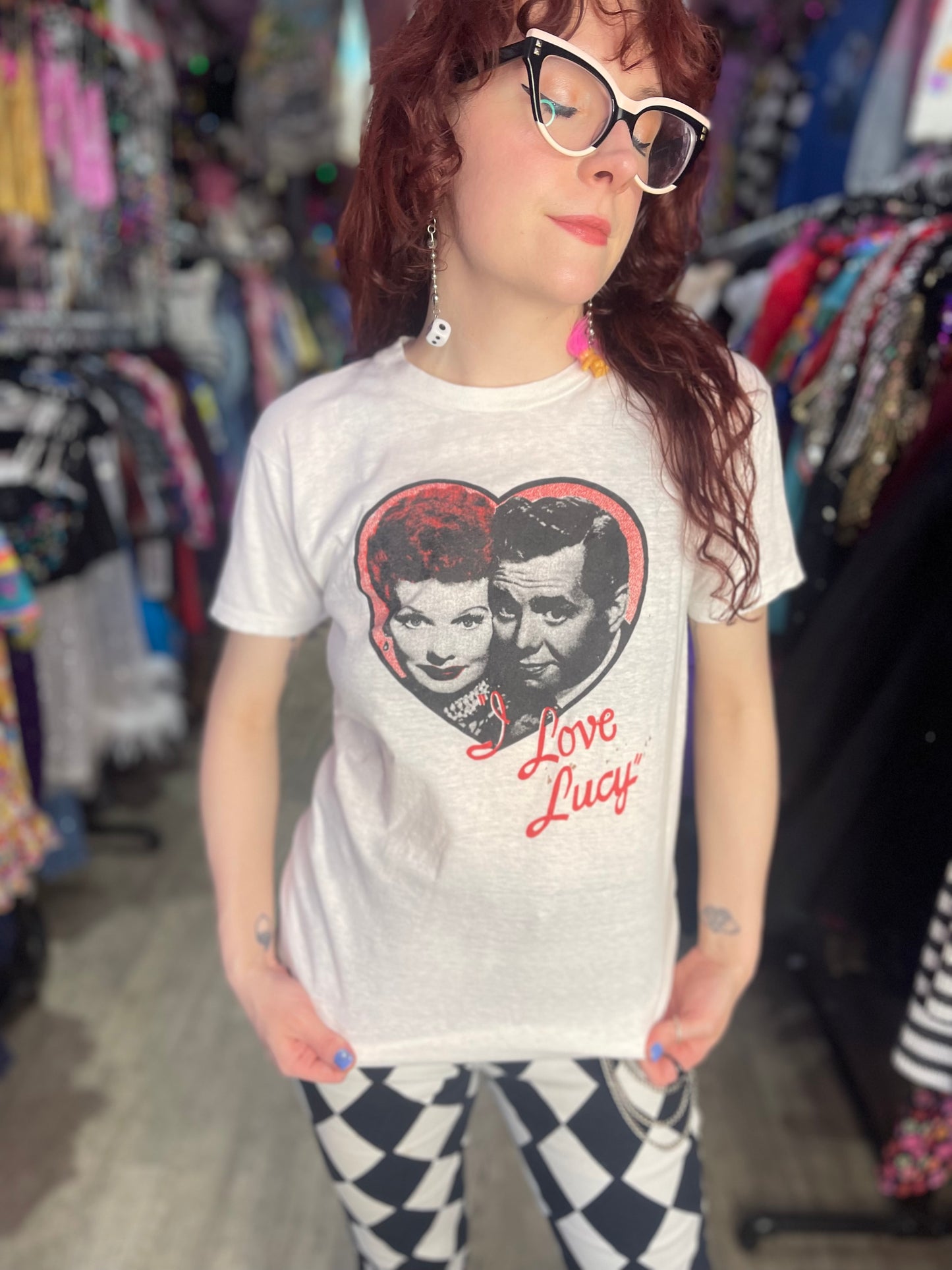 Vintage 90s Lucy T-shirt