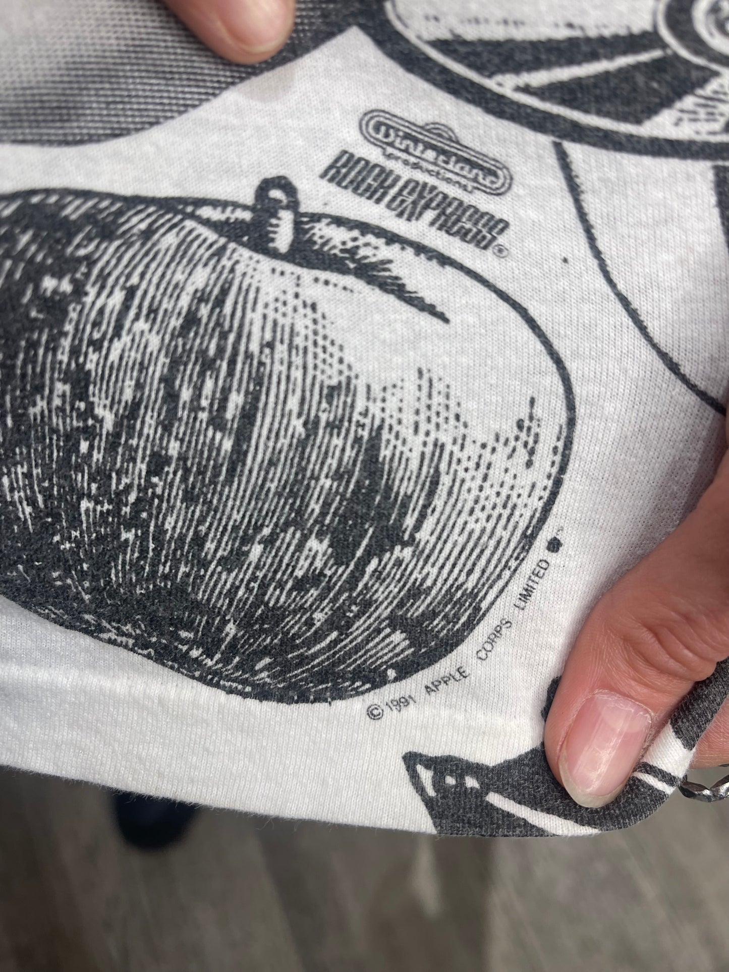 Vintage 1991 Beatles T-shirt - Spark Pretty