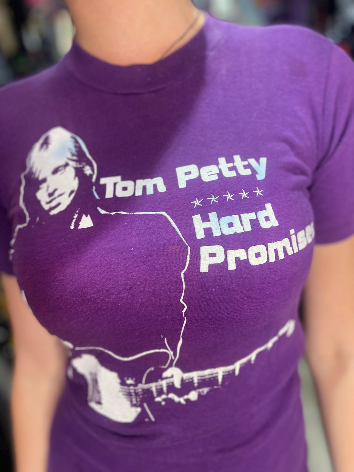 Vintage 80s Tom Petty T-shirt