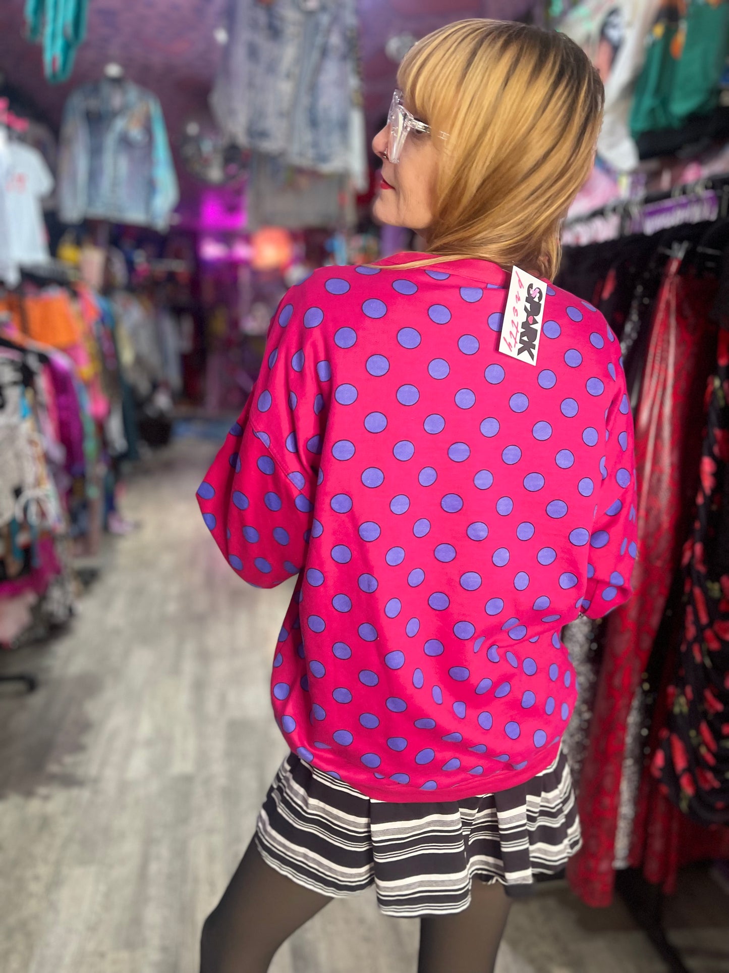 Vintage 80s Minnie Mouse Sweatshirt