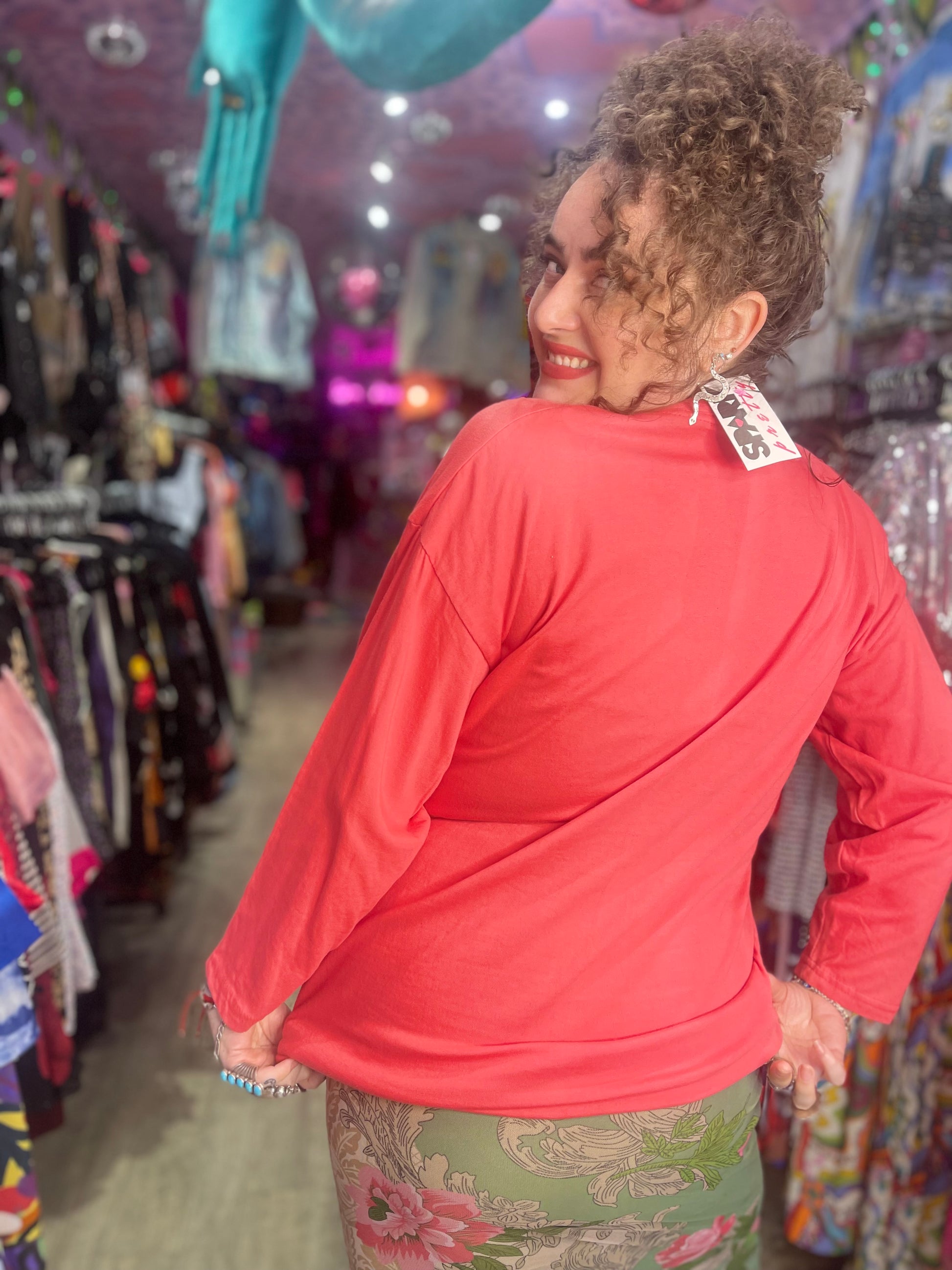 Vintage 90s Zodiac Top - Spark Pretty