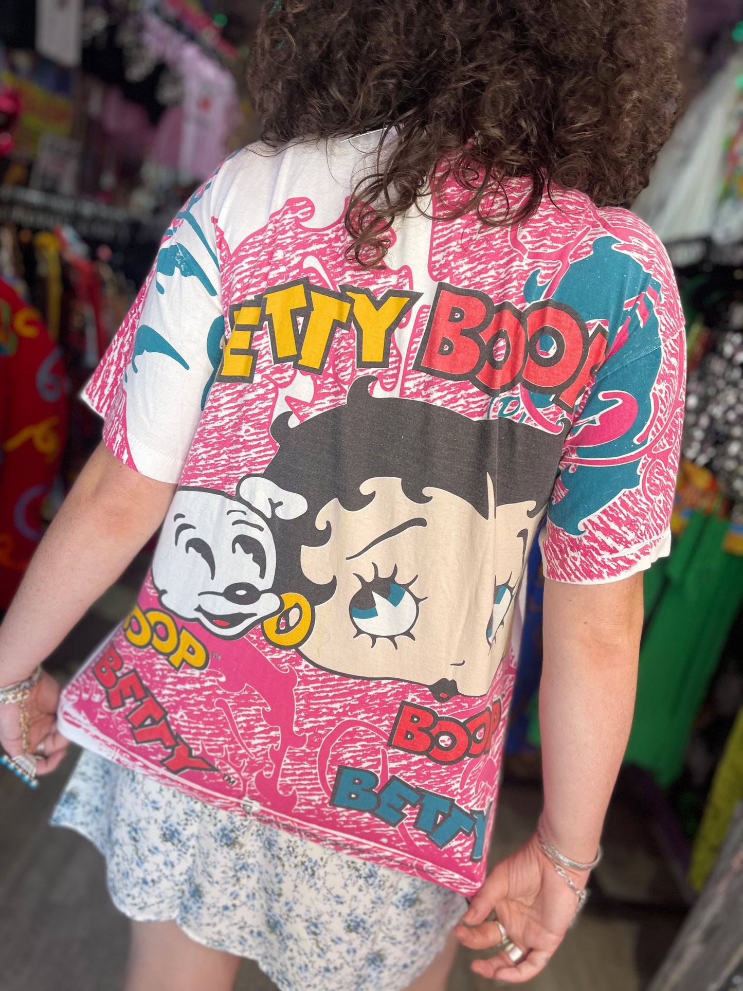 Vintage 1994 Betty Boop Double sided T-shirt