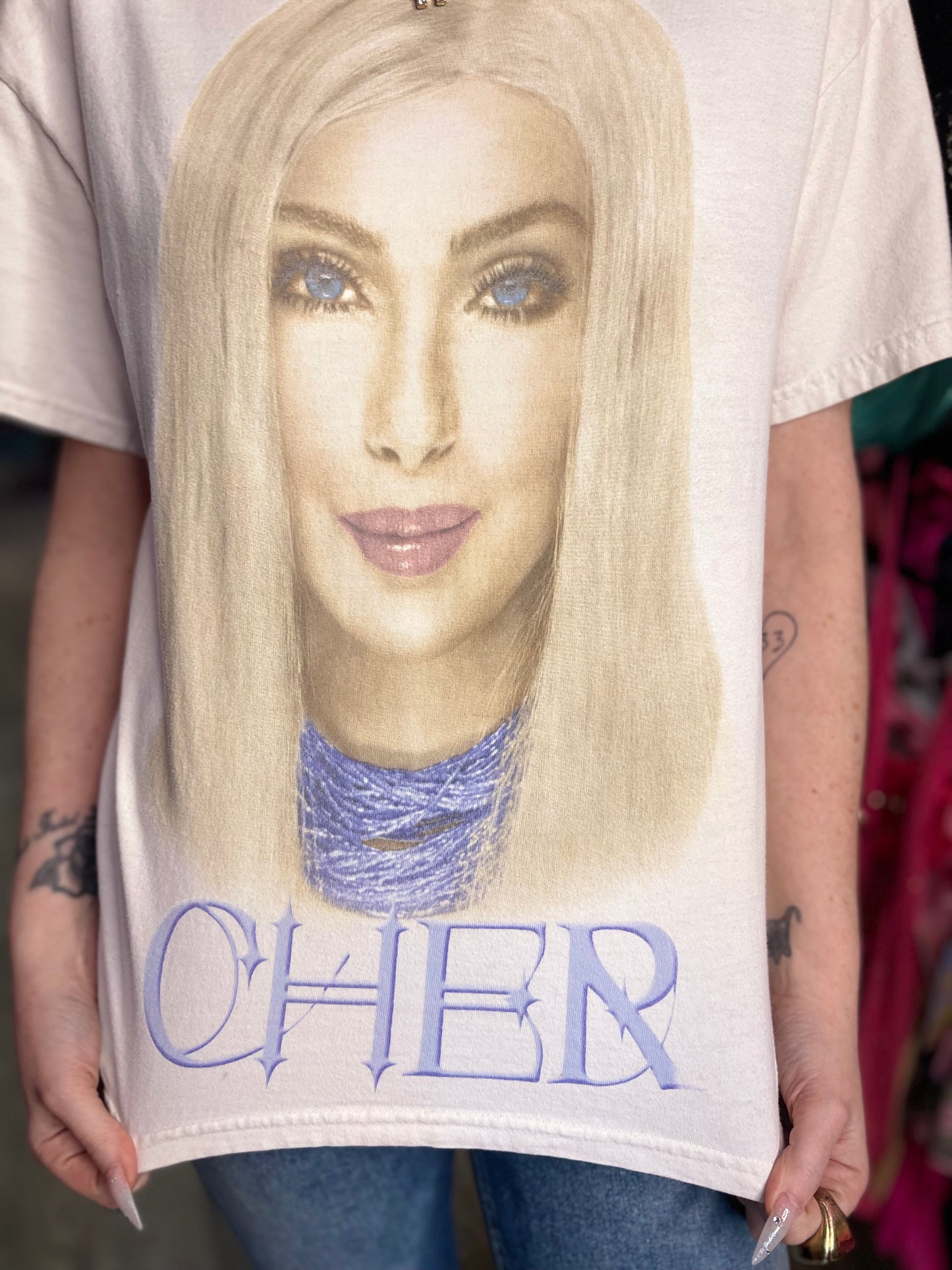 Vintage Y2K Cher Tour T-shirt - Spark Pretty