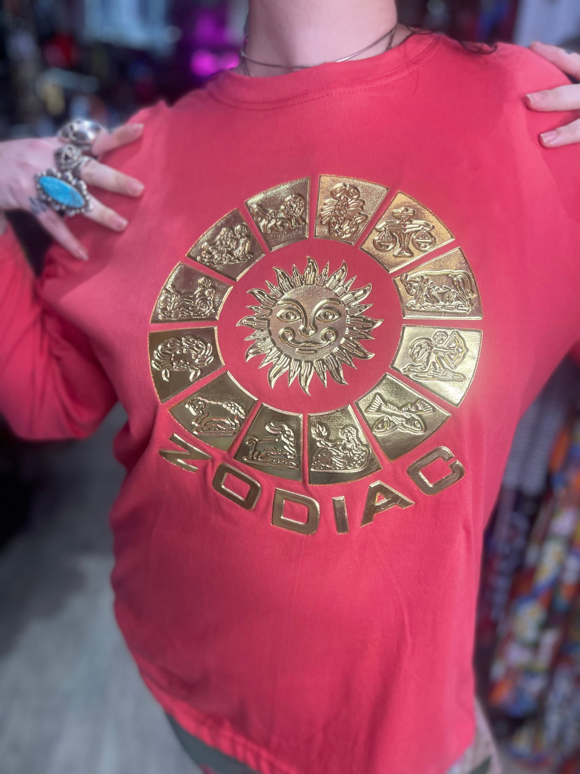 Vintage 90s Zodiac Top - Spark Pretty
