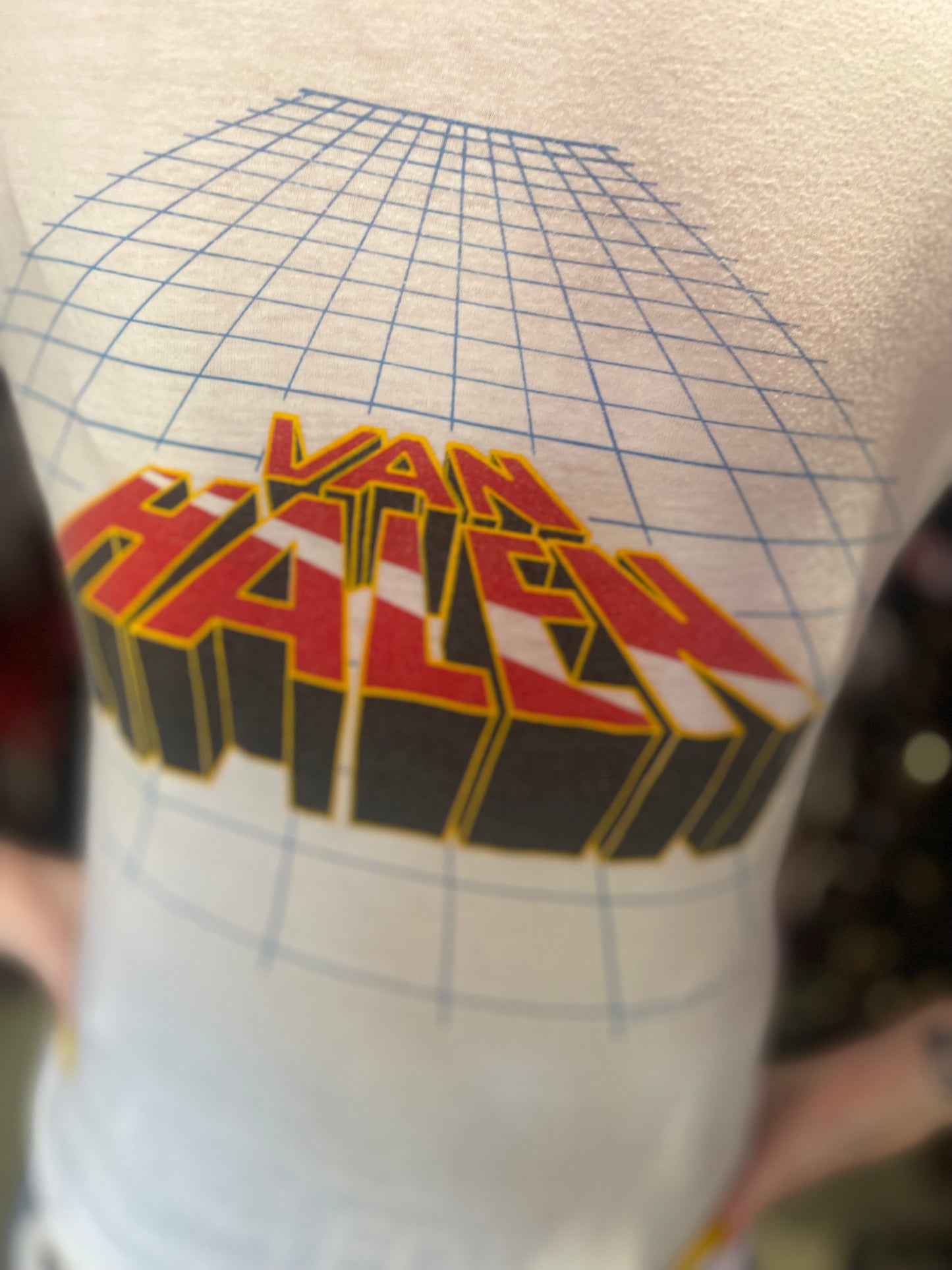 Vintage 1982 Van Halen T-shirt - Spark Pretty