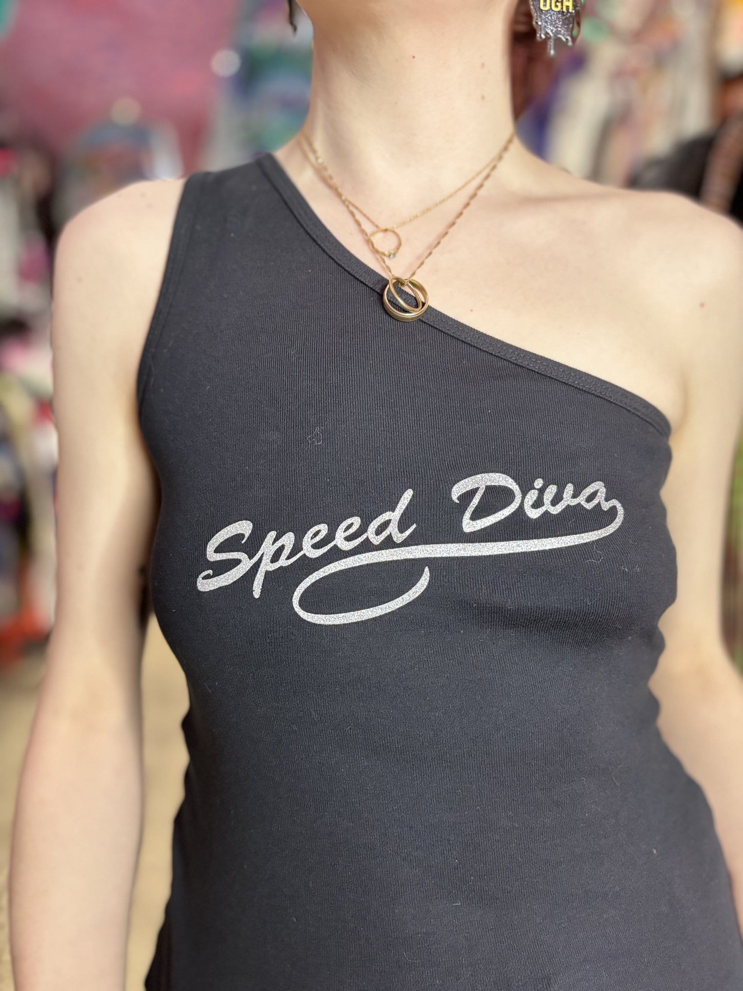Vintage Y2K Speed Diva T-shir