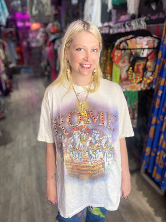 Vintage 1987 Rome T-shirt