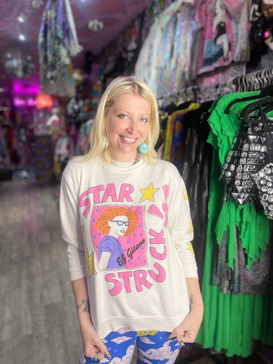 Vintage 90s Star Struck Sweatshirt