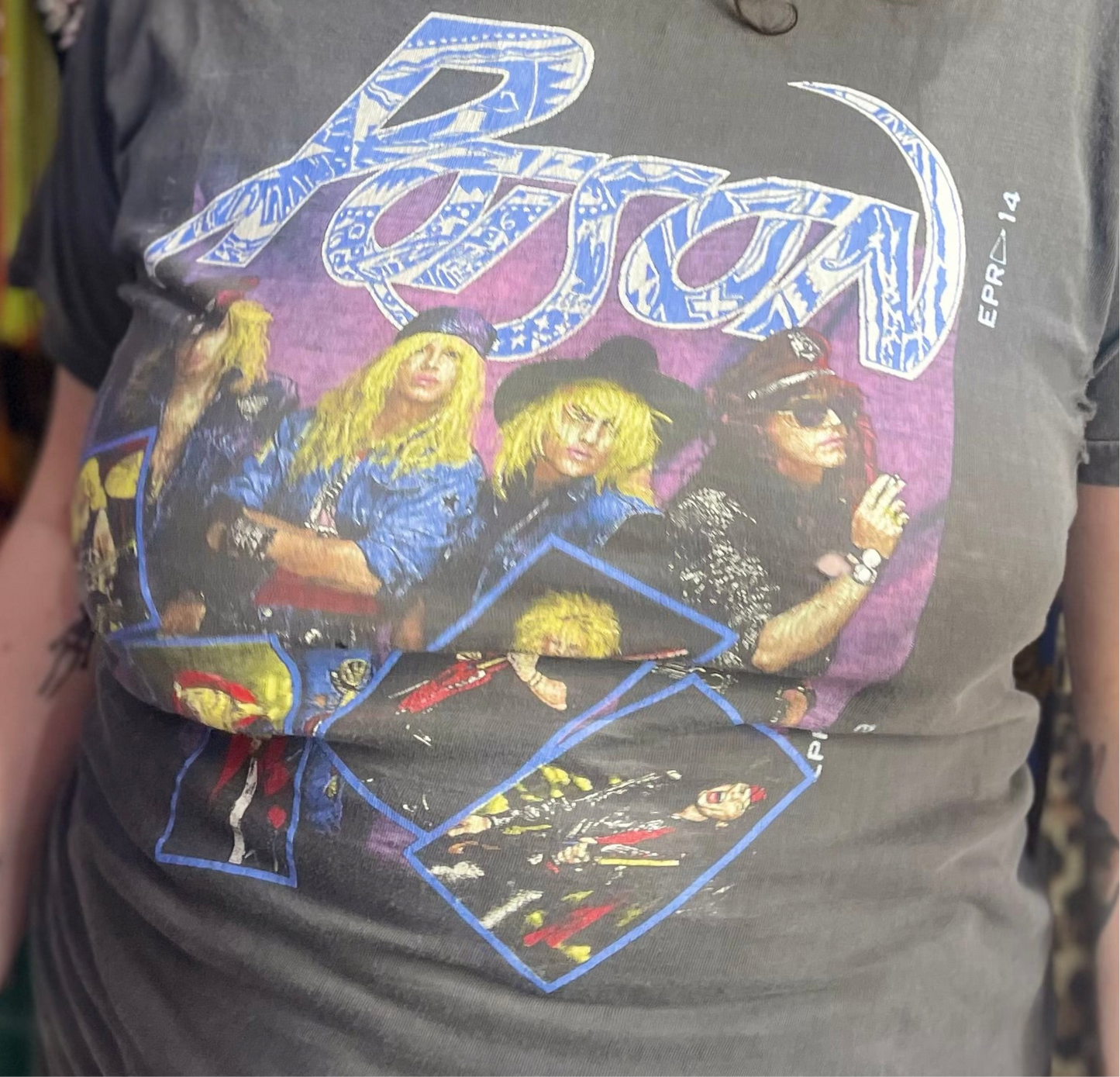 Vintage 1988 Poison T-Shirt