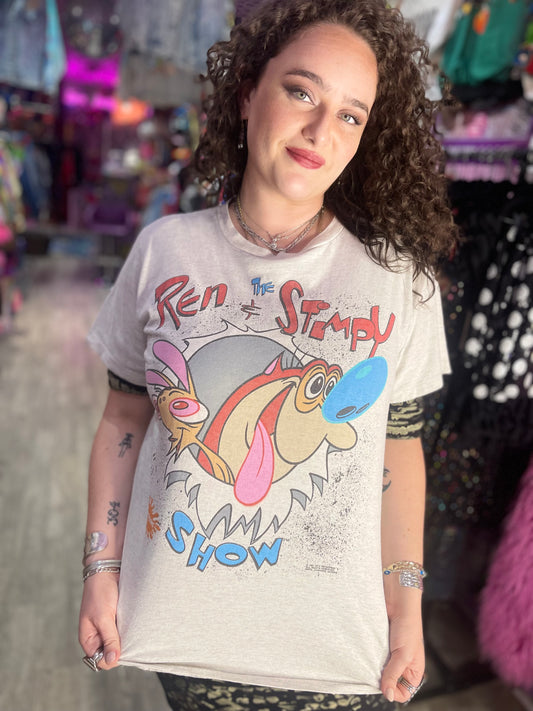 Vintage 1991 Ren and Stimpy T-shirt - Spark Pretty