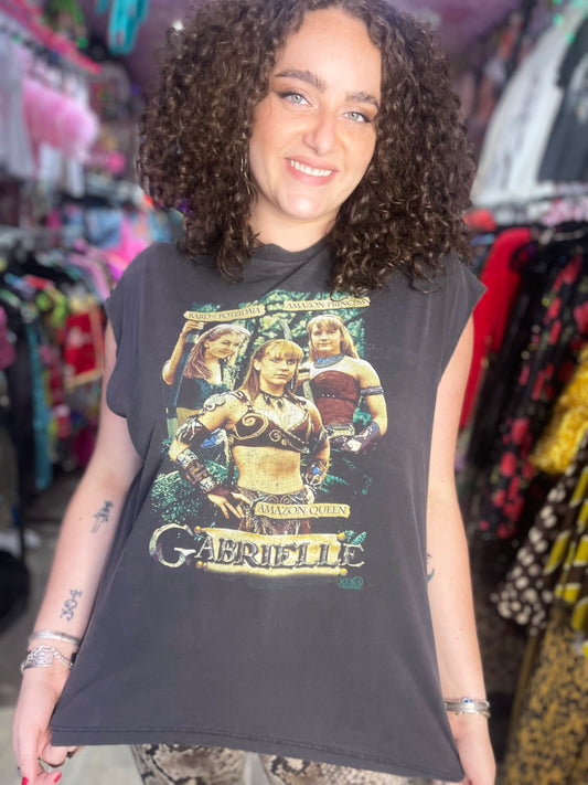 Vintage 1997 Gabrielle Xena T-shirt