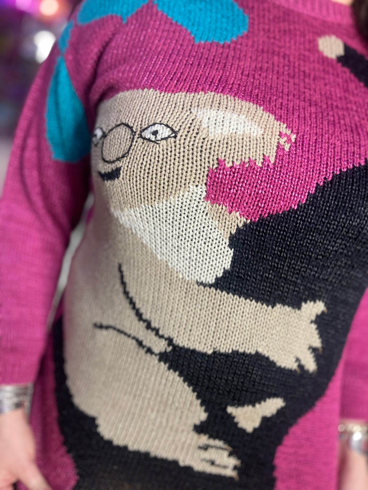 Vintage 80s Kowala Sweater