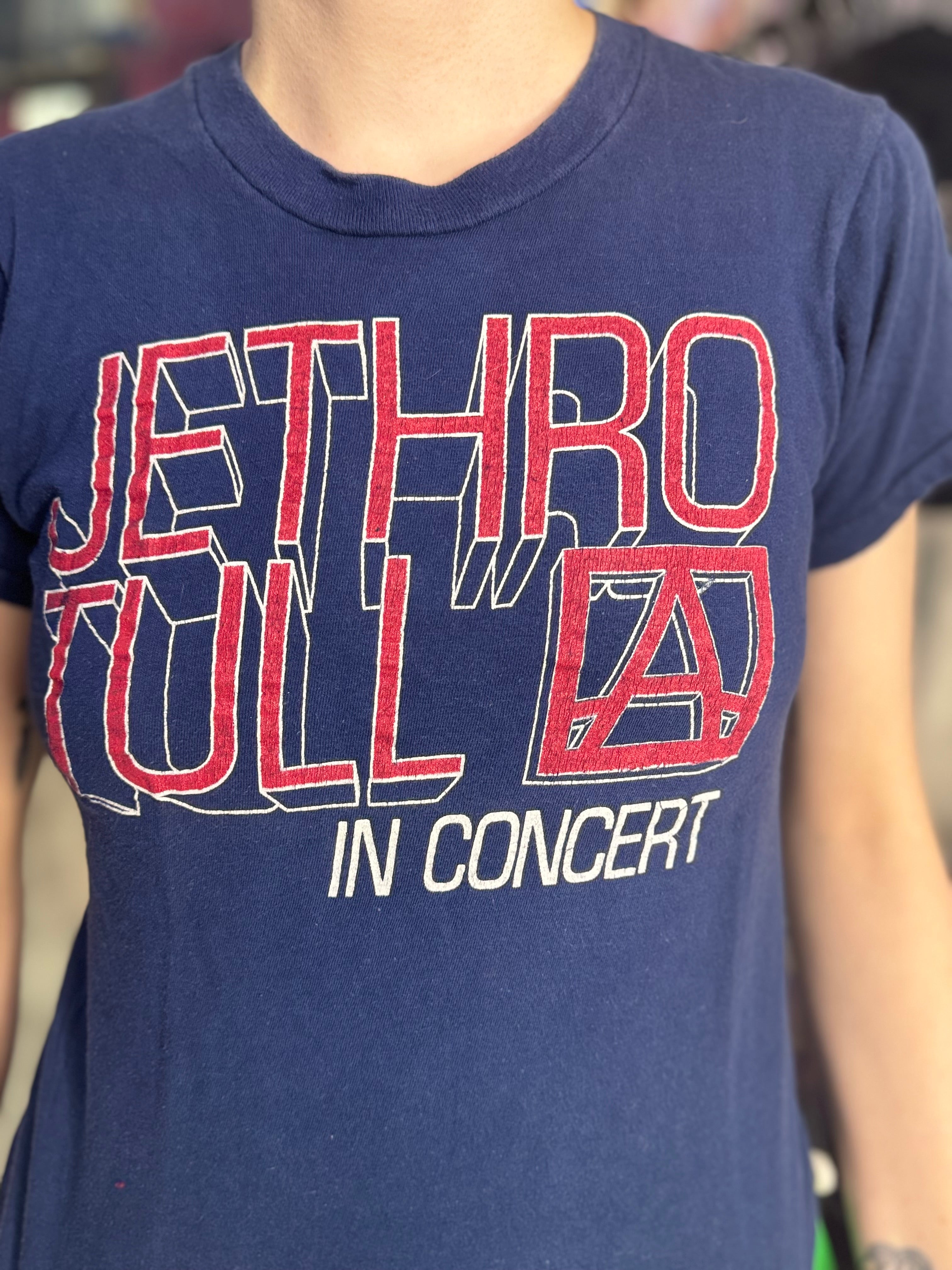 1980 Jethro Tull Stand Up Vintage T Shirt shops