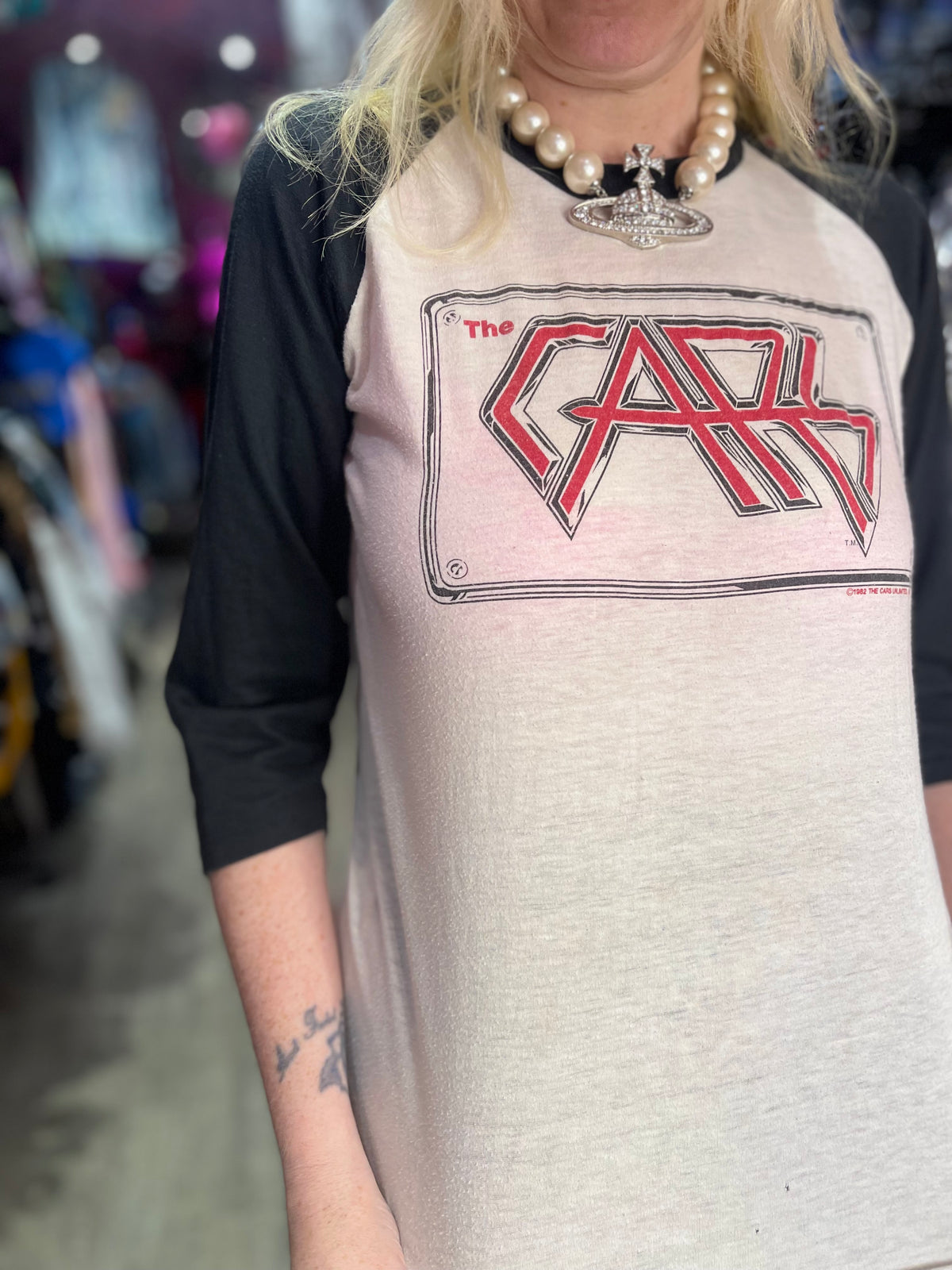 Vintage 1982 The Cars T-Shirt