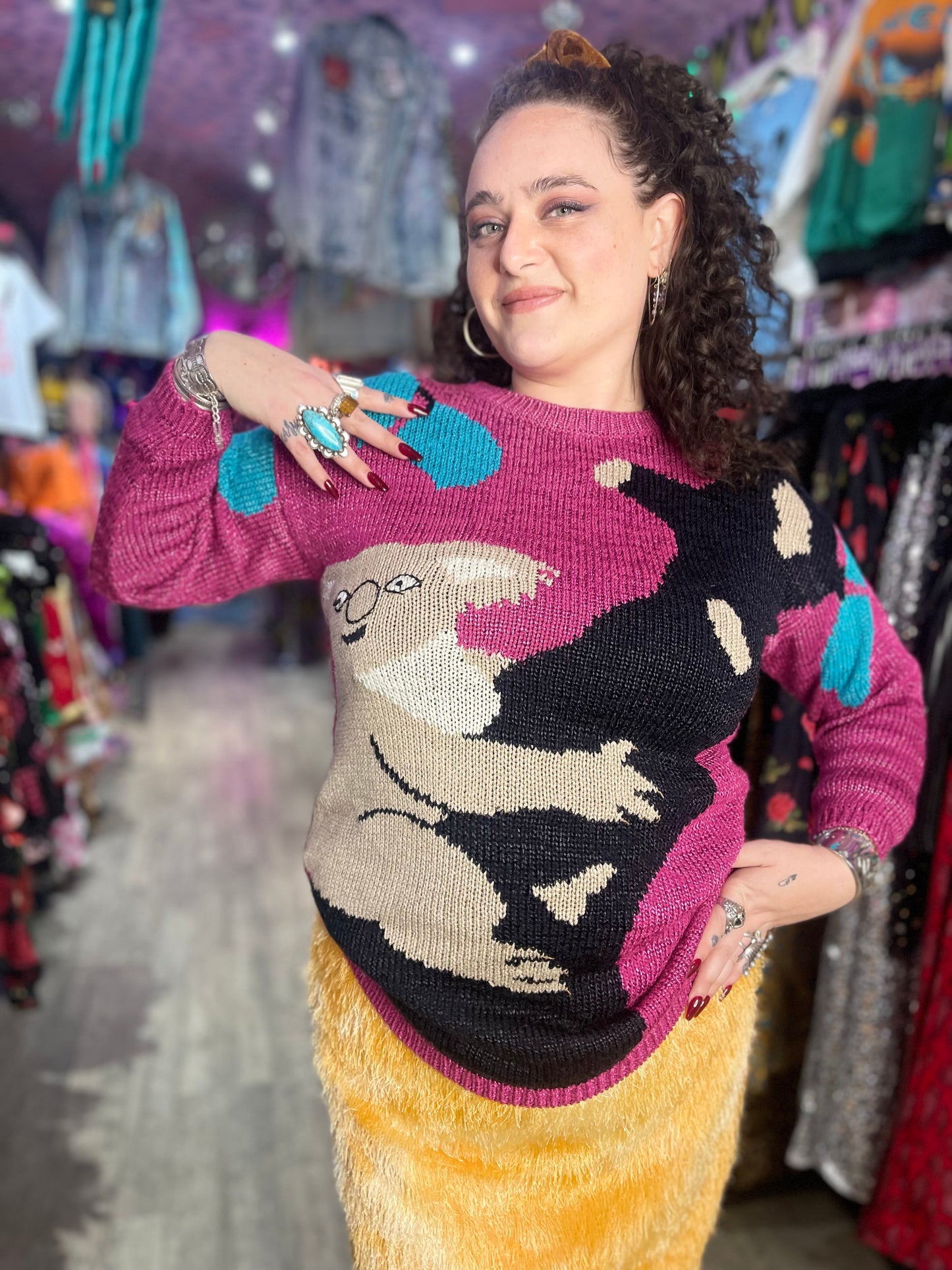Vintage 80s Kowala Sweater