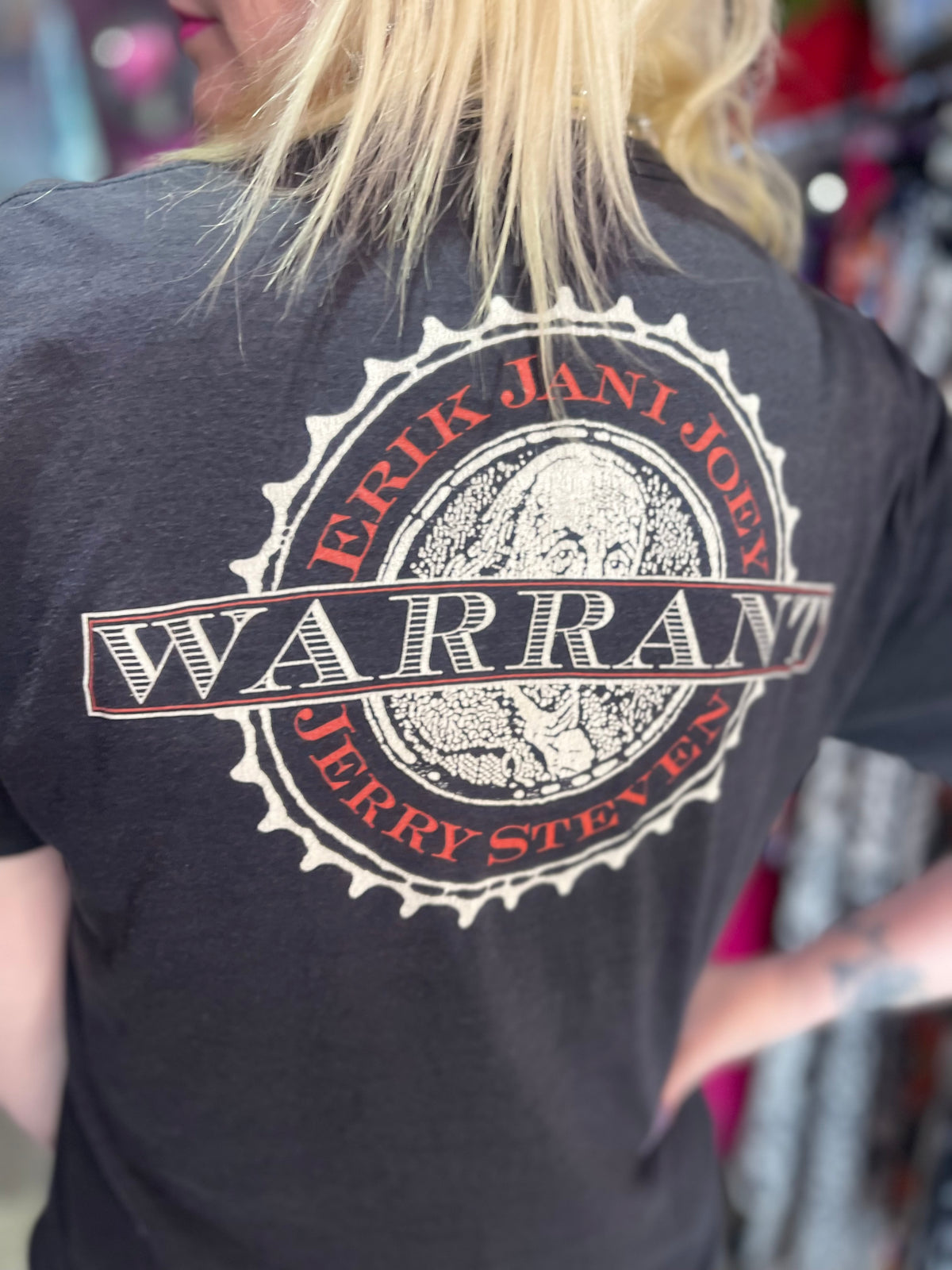 Vintage 80s Warrant T-Shirt - Spark Pretty