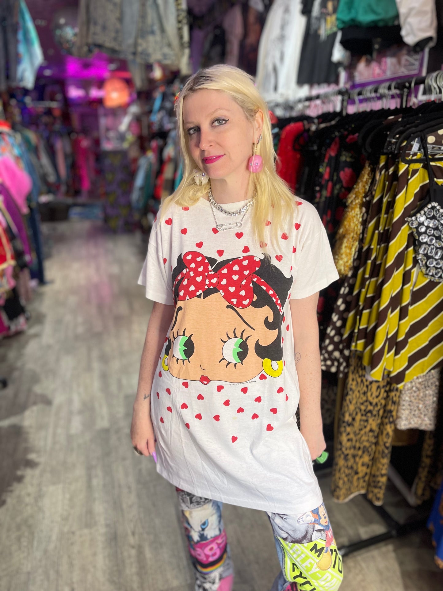 Vintage 1989 Betty Boop T-Shirt