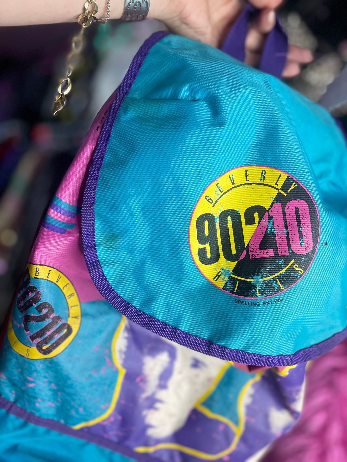 Vintage 90s 90210 Backpack