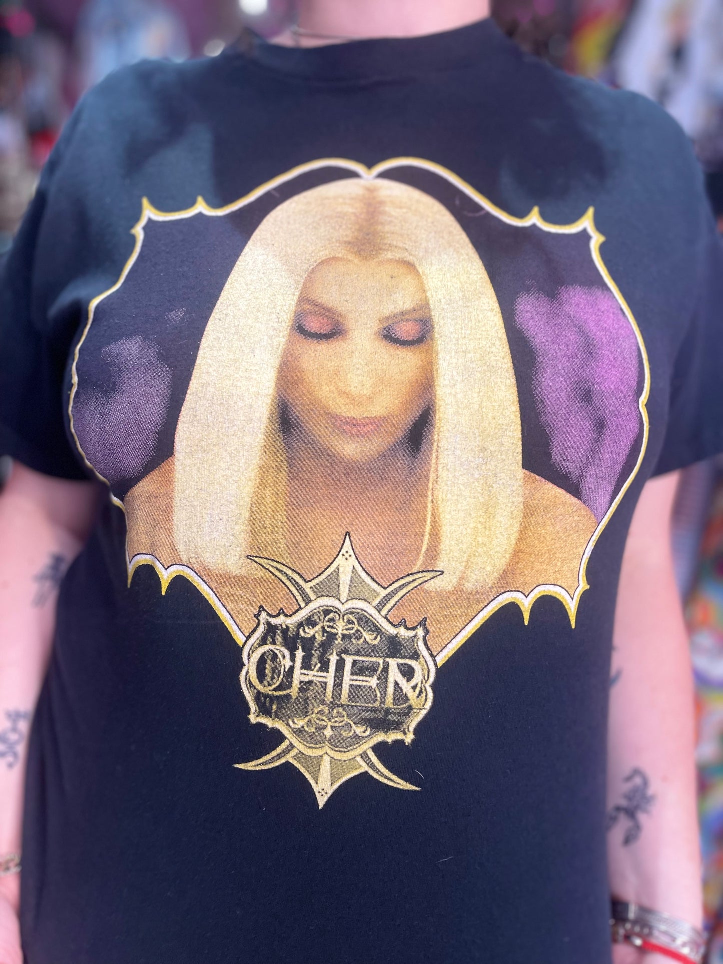 Vintage Y2K Cher Tour T-shirt - Spark Pretty