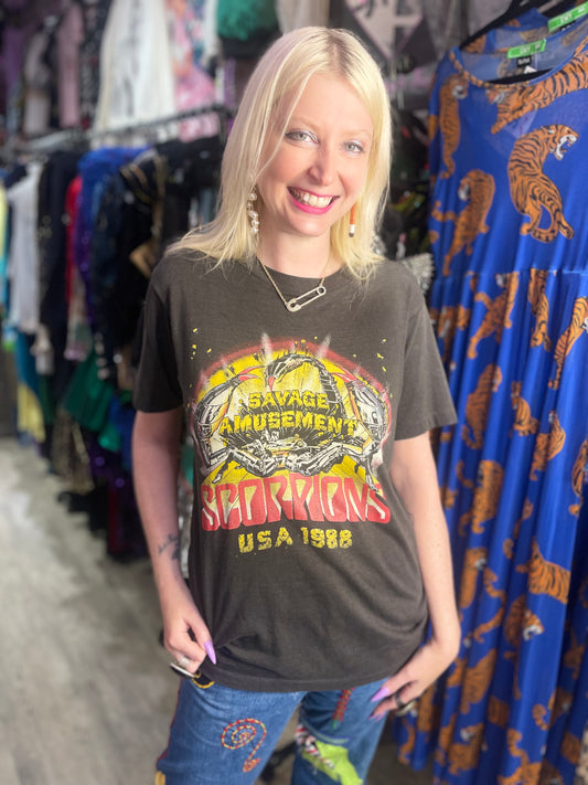 Vintage 1988 Scorpions T-Shirt