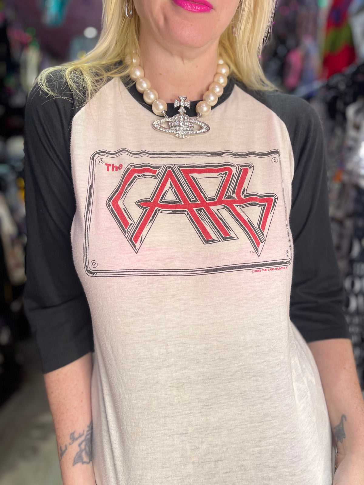 Vintage 1982 The Cars T-Shirt
