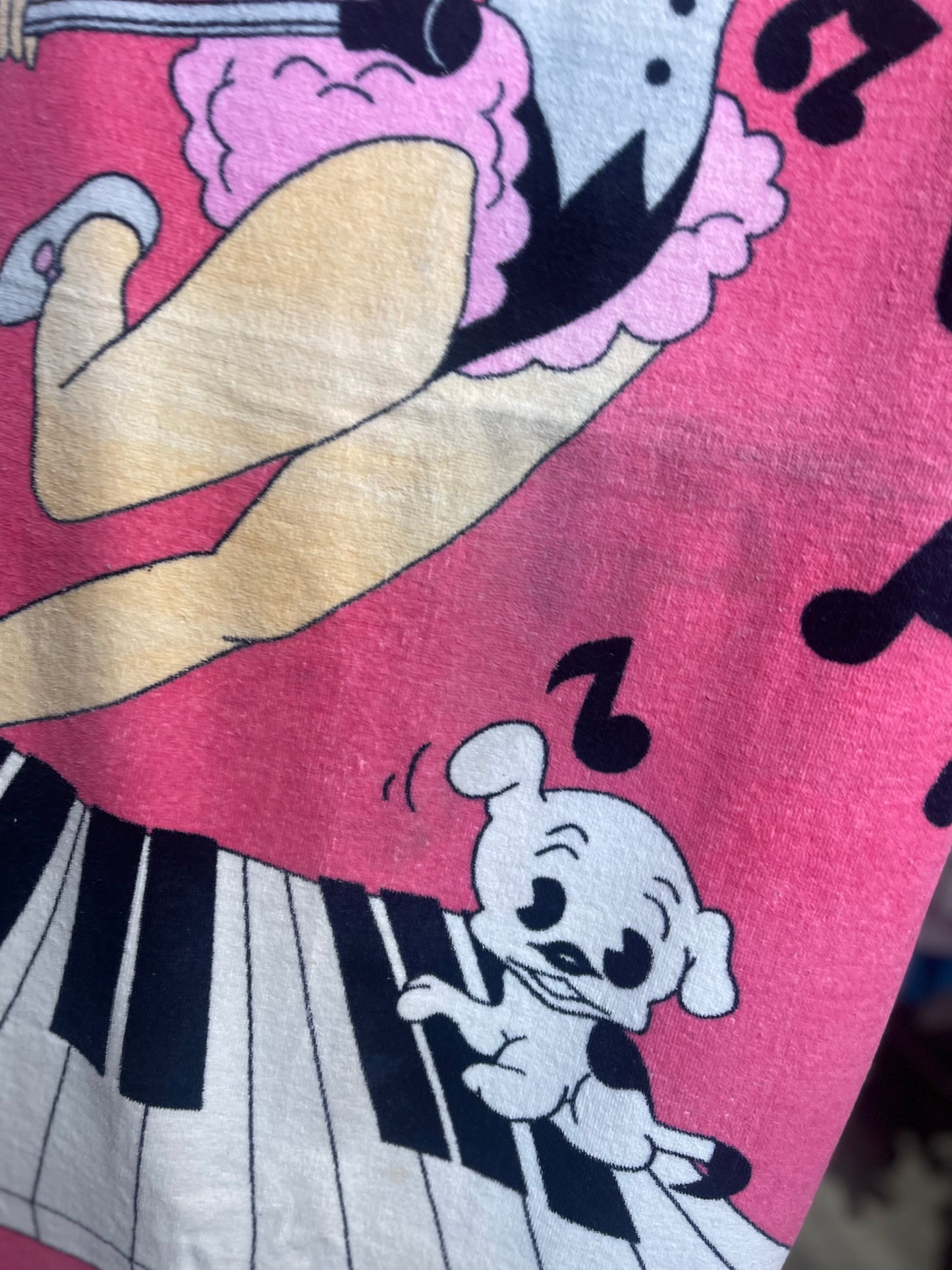 Vintage 1986 Betty Boop Towel - Spark Pretty