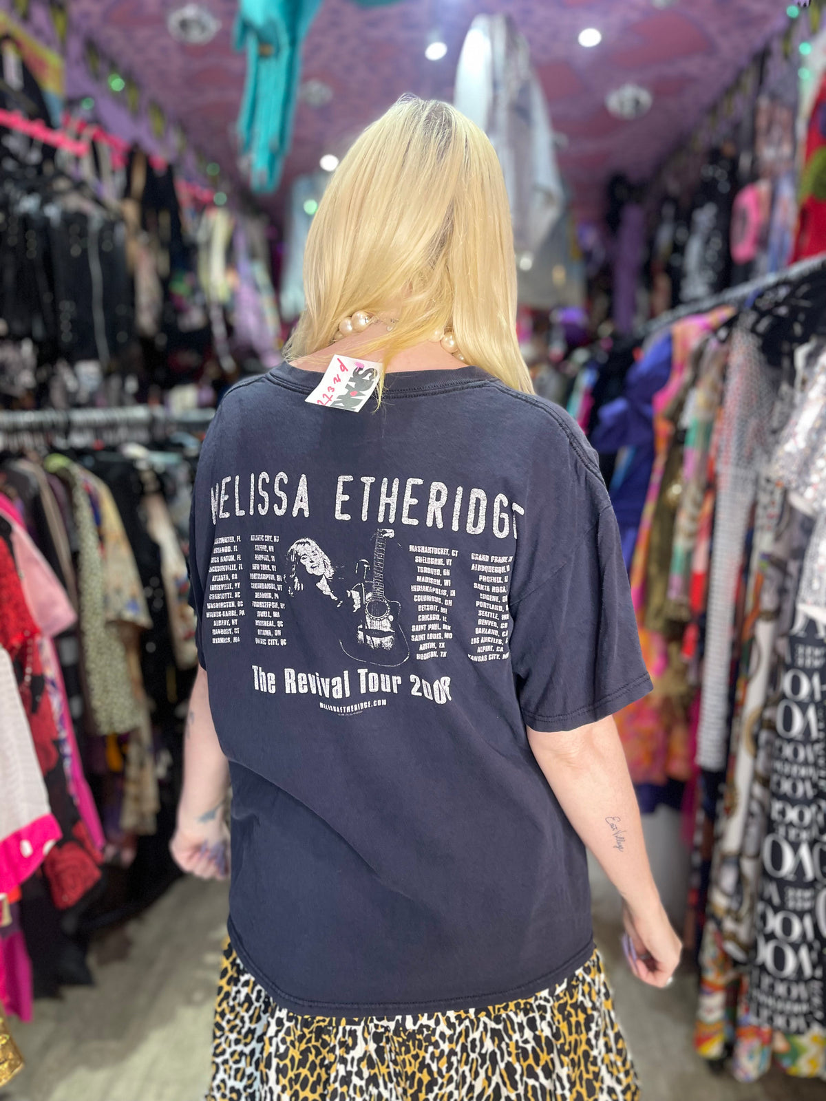 Vintage Y2K Melissa Etheridge T-Shirt