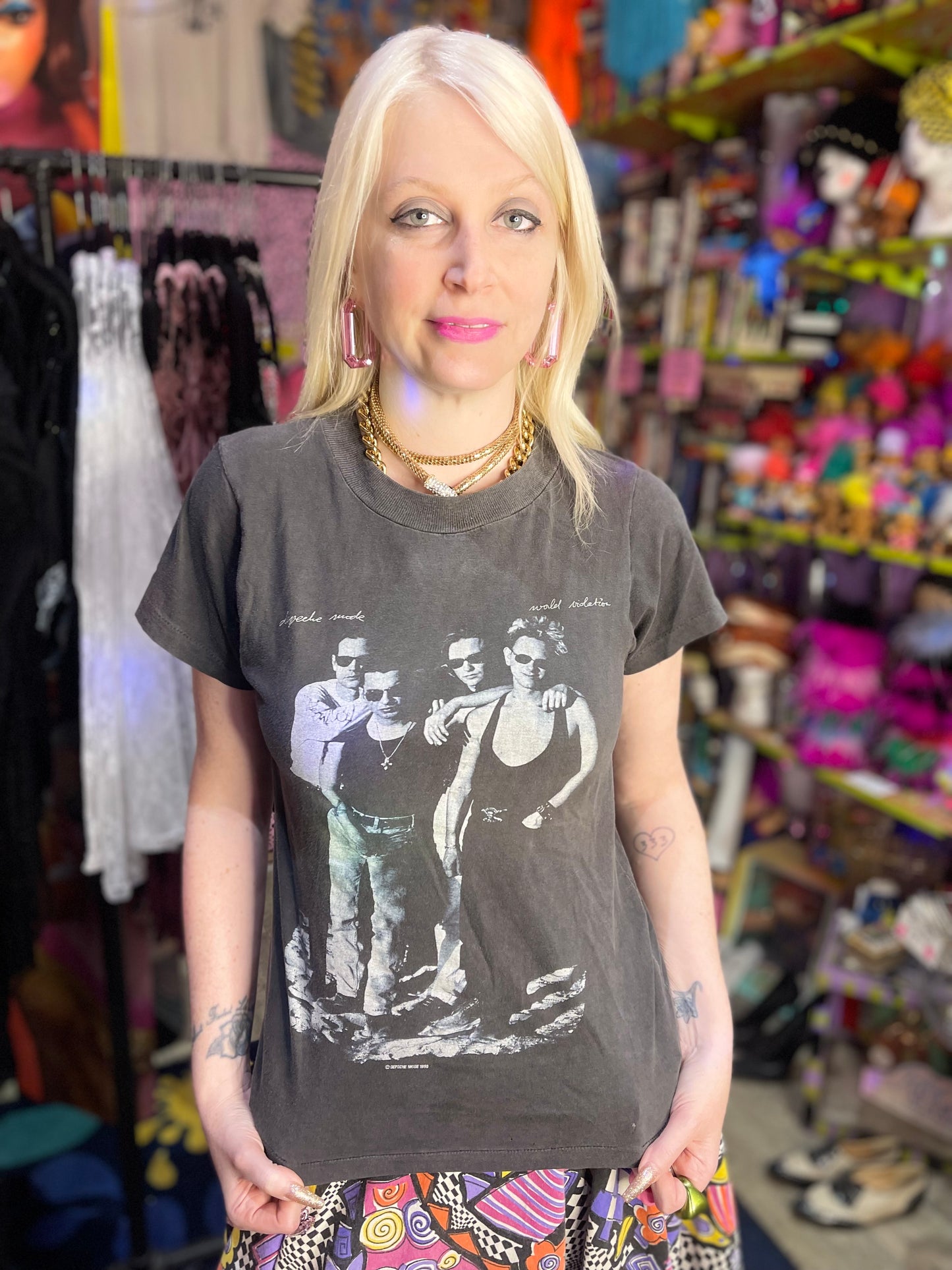 Vintage 1990 Depeche Mode T-shirt