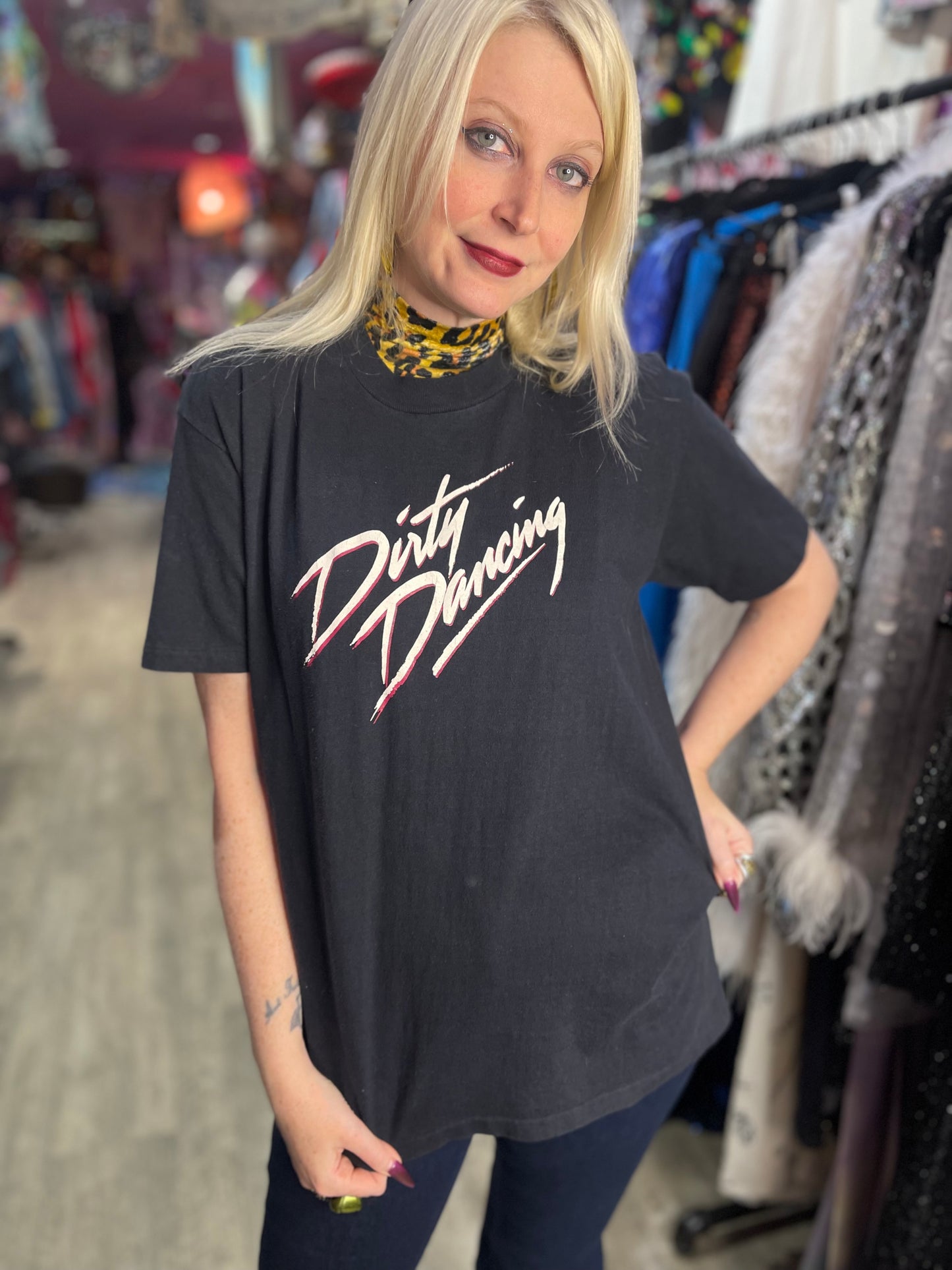 Vintage 80’s Dirty Dancing T Shirt