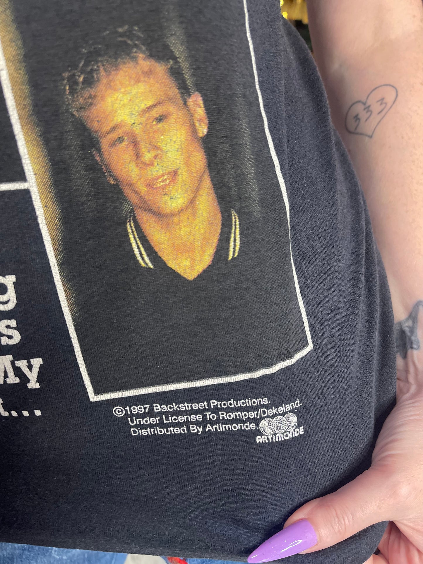 Vintage 1997 Backstreet Boys T-Shirt