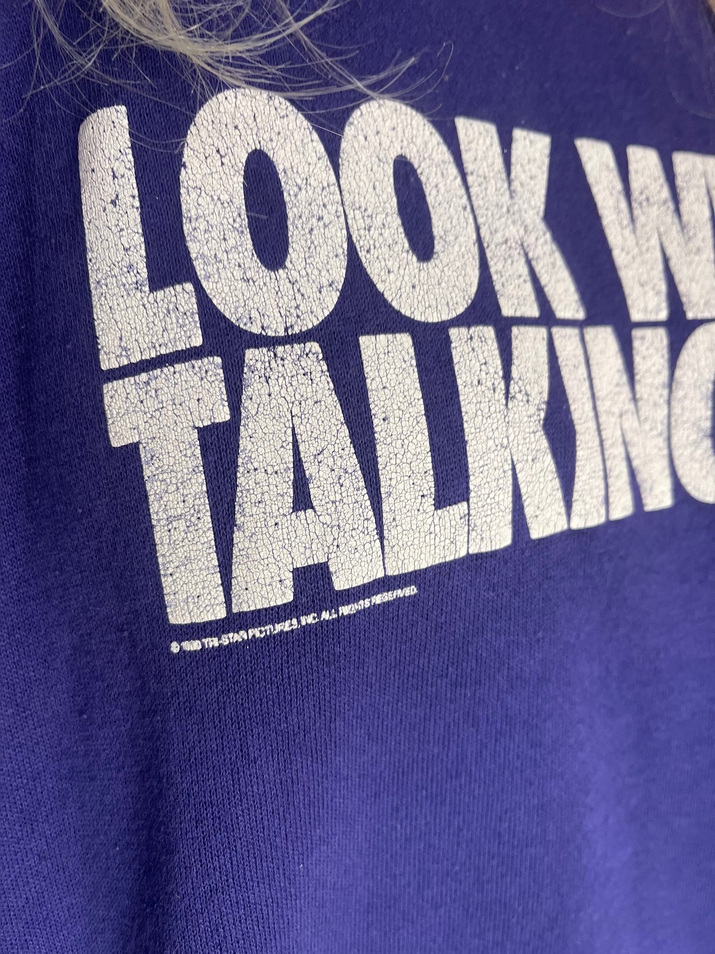 Vintage 1990 Look Who’s Talking Too Sweatshirt