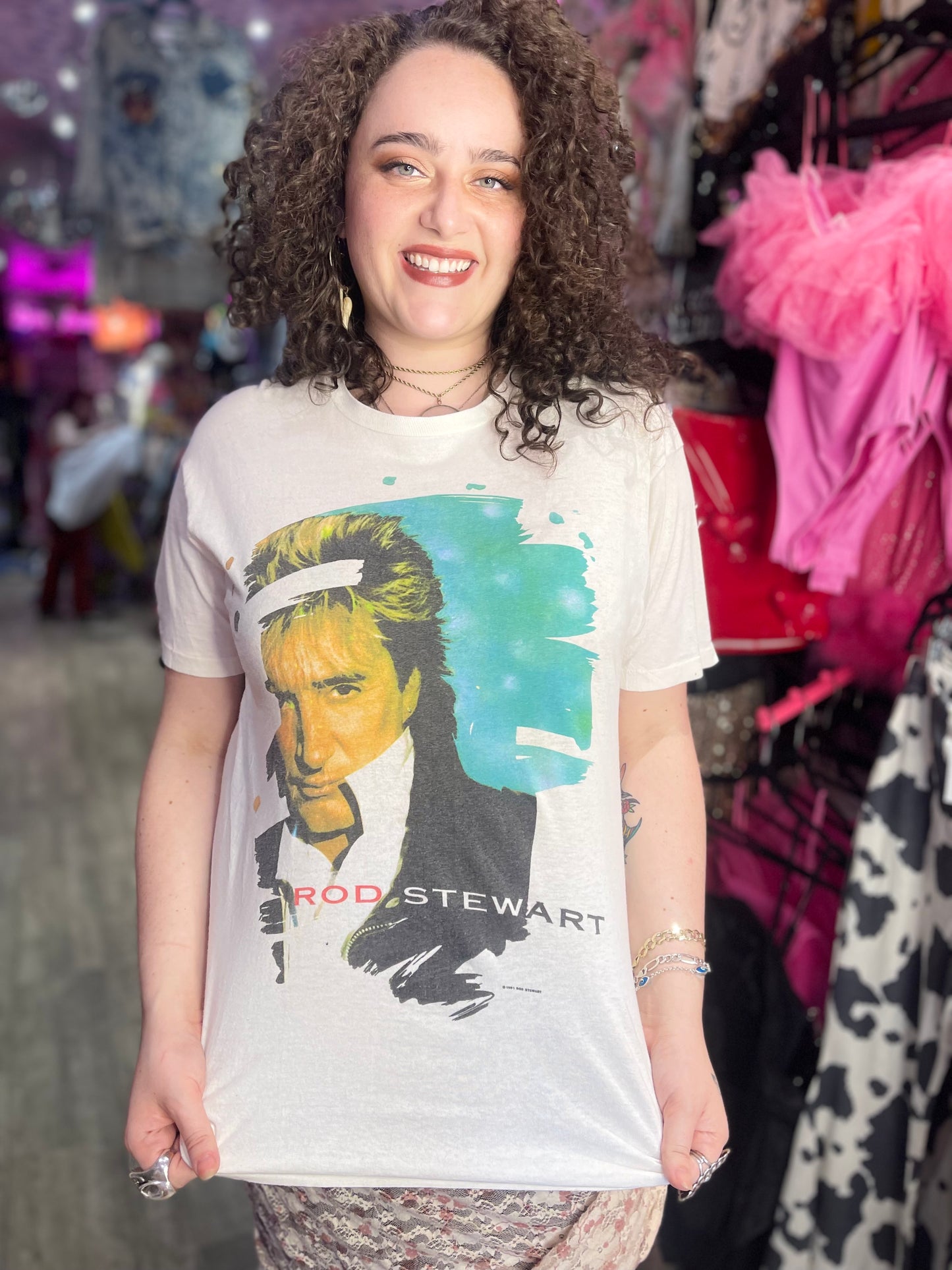Vintage 90s Rod Stewart T-shirt