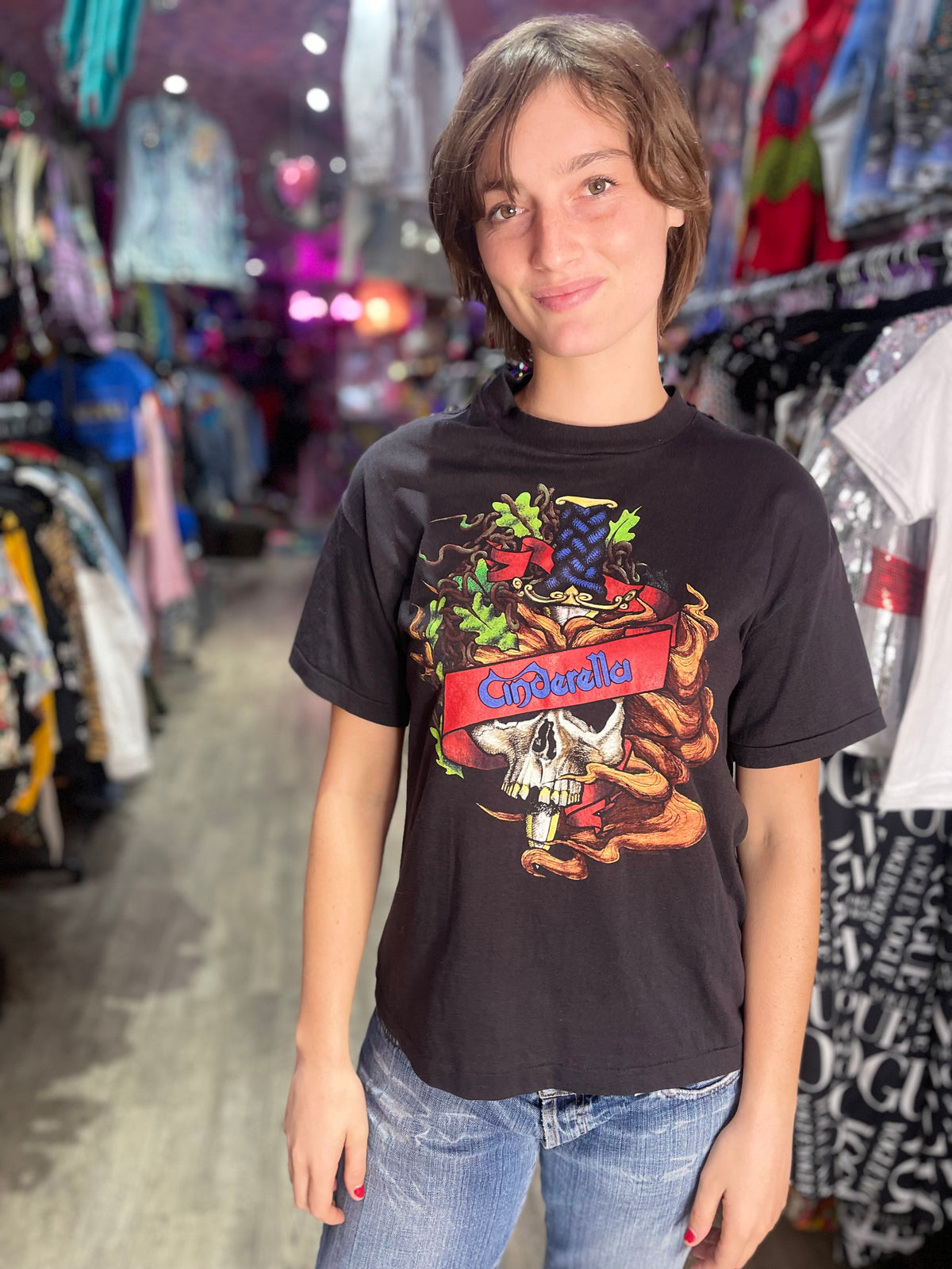 Vintage 1989 Cinderella T-Shirt