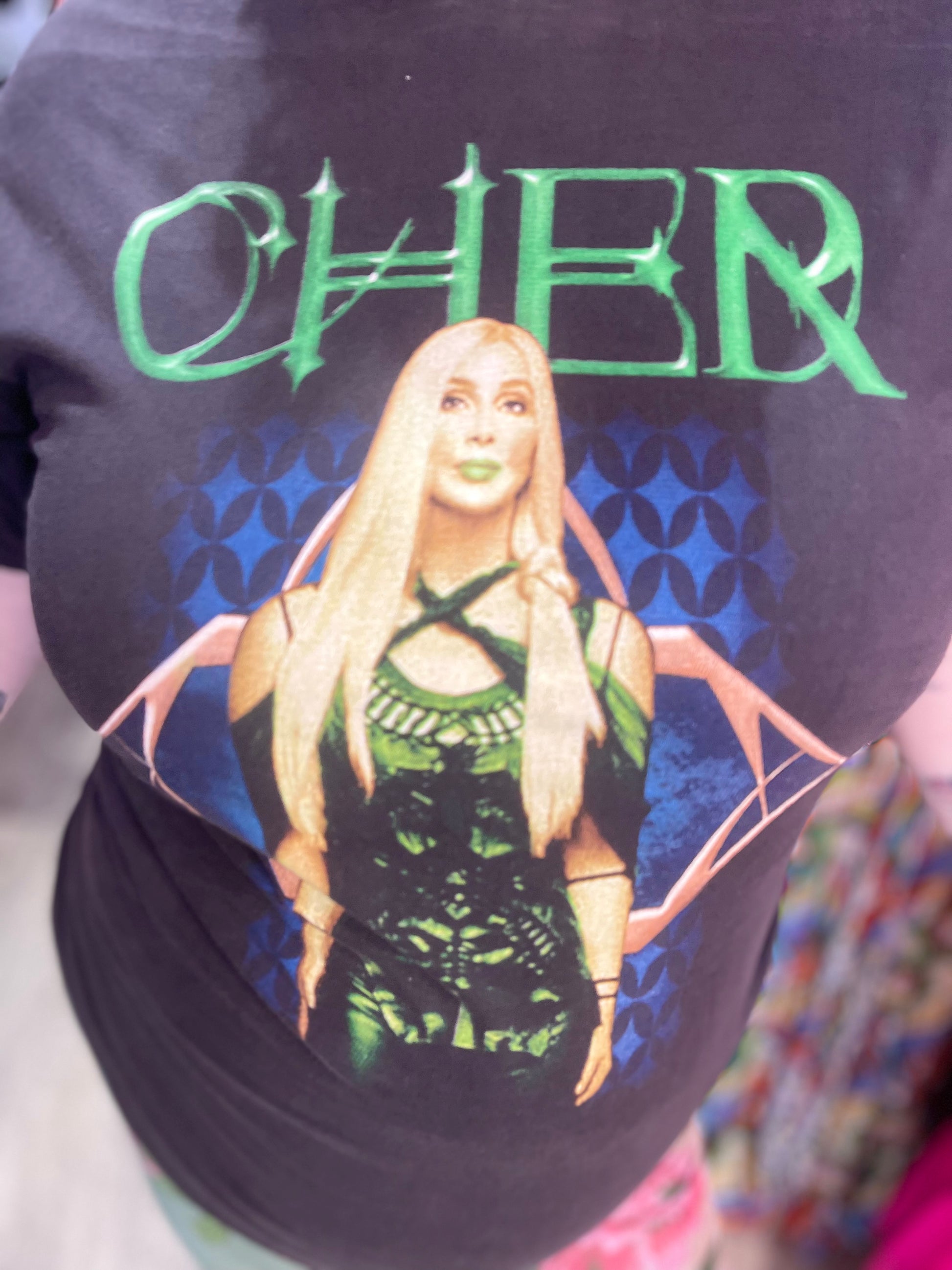 Vintage Y2K Cher Tour T-shirt - Spark Pretty
