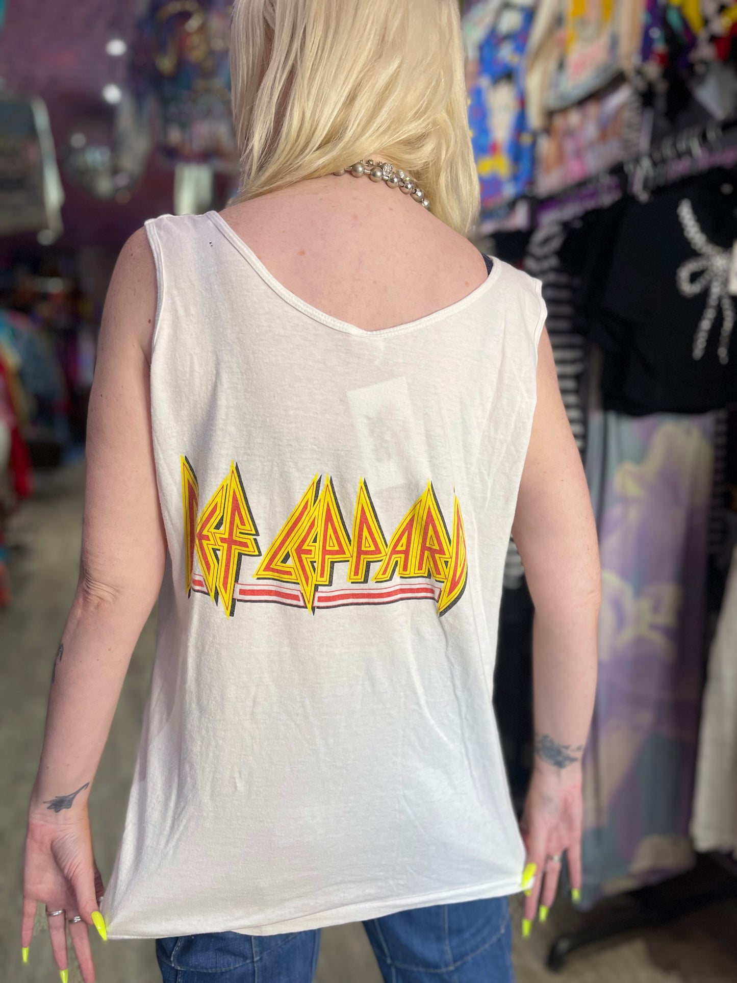 Vintage 1988 Def Leppard Hysteria T-shirt