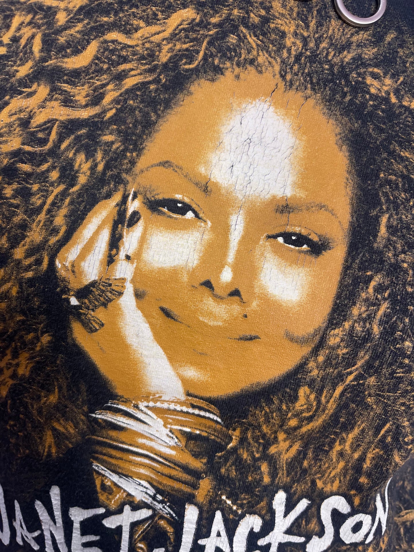 Vintage Y2K Janet Jackson T-shirt - Spark Pretty