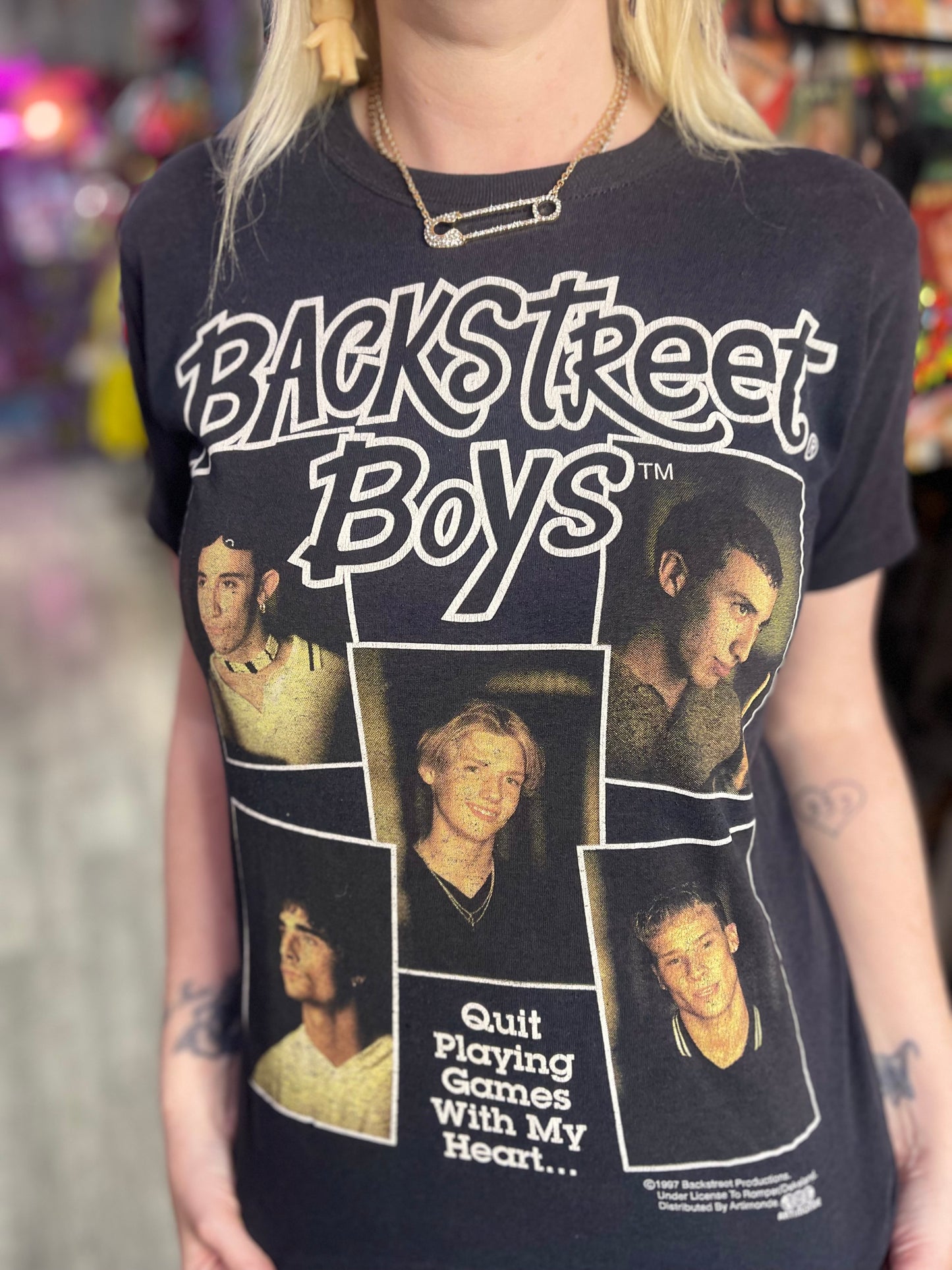 Vintage 1997 Backstreet Boys T-Shirt