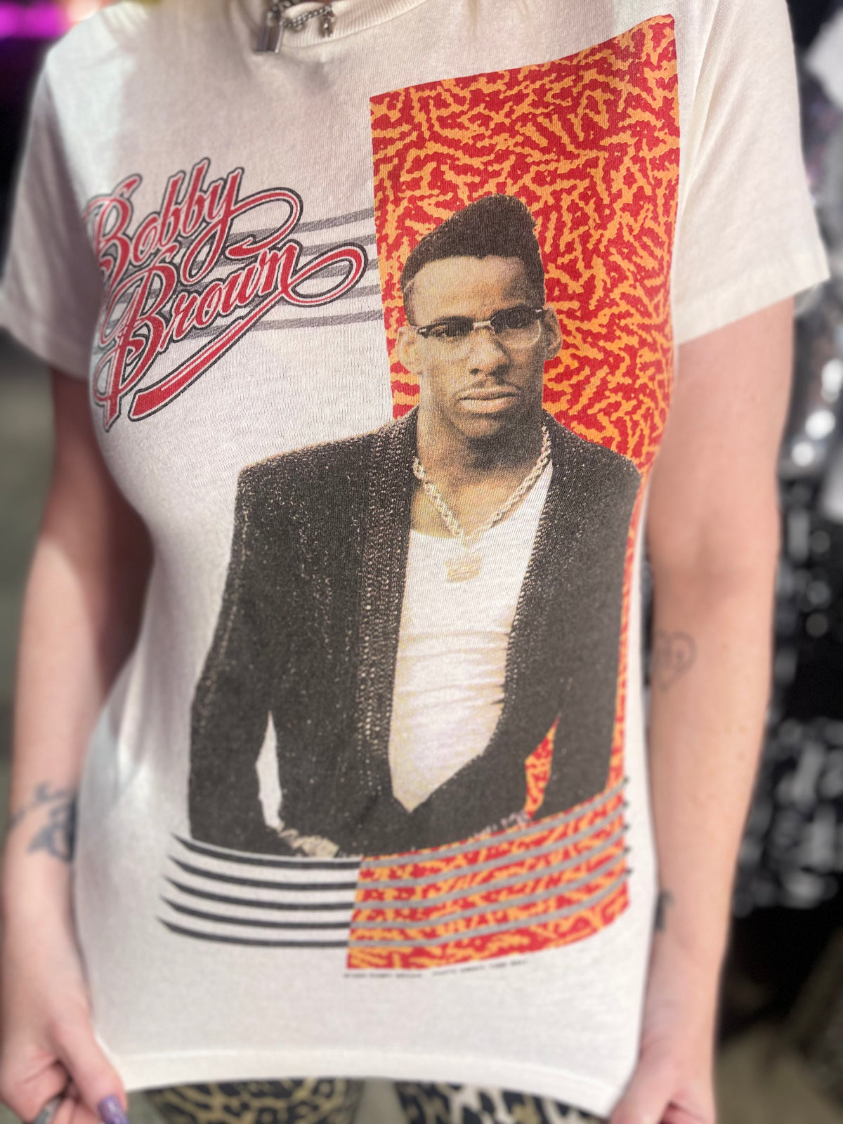 Vintage 1989 Bobby Brown T-shirt