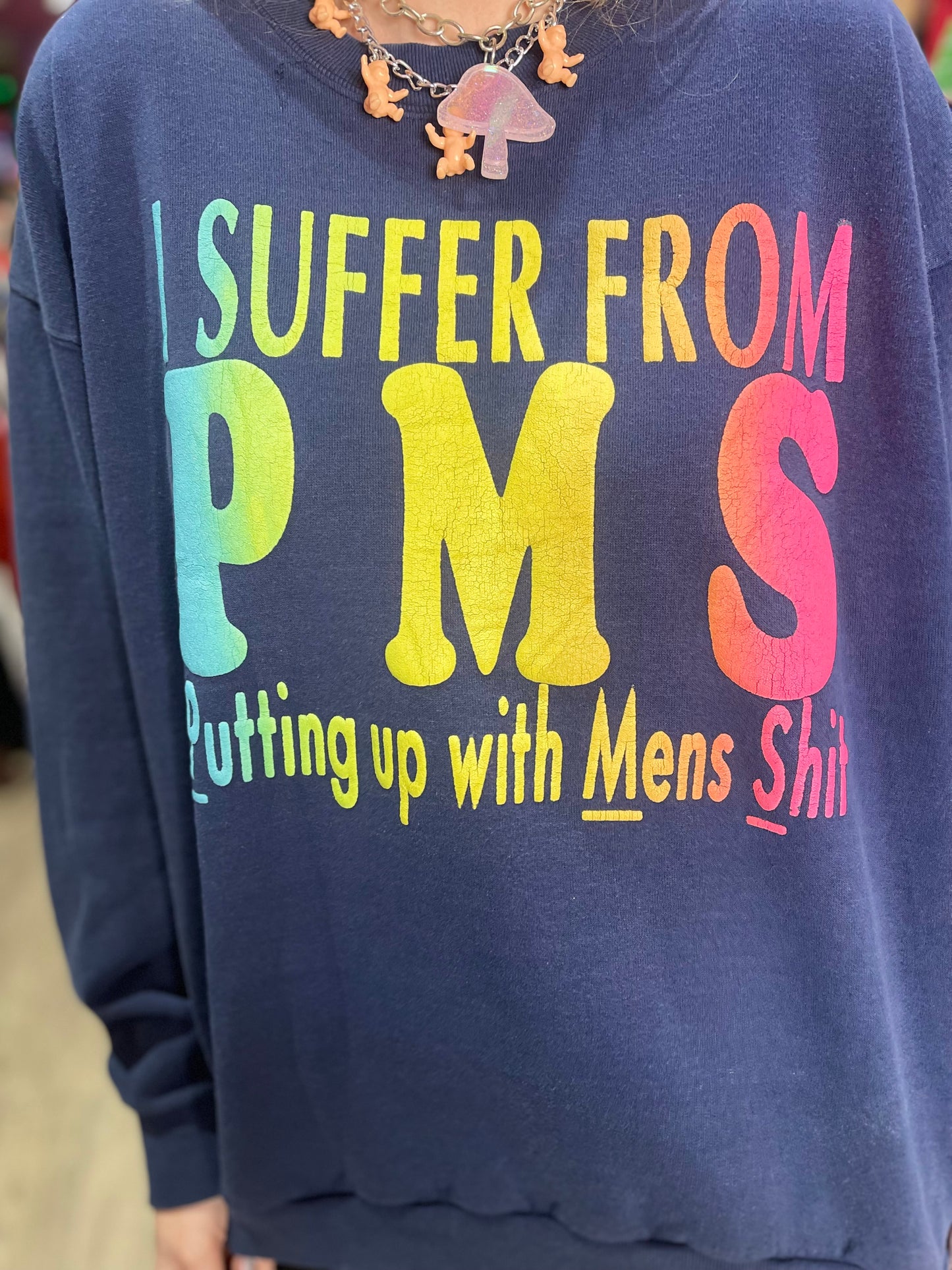 Vintage 90s PMS Sweatshirt