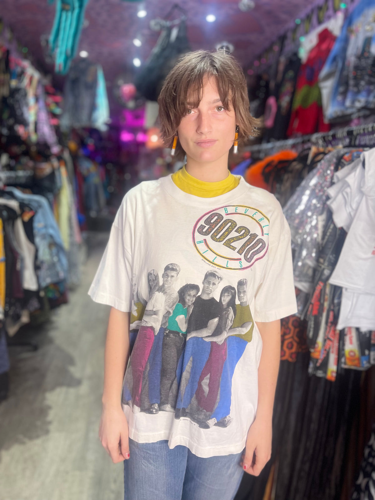 Vintage 90s Beverly Hills 90210 T-shirt